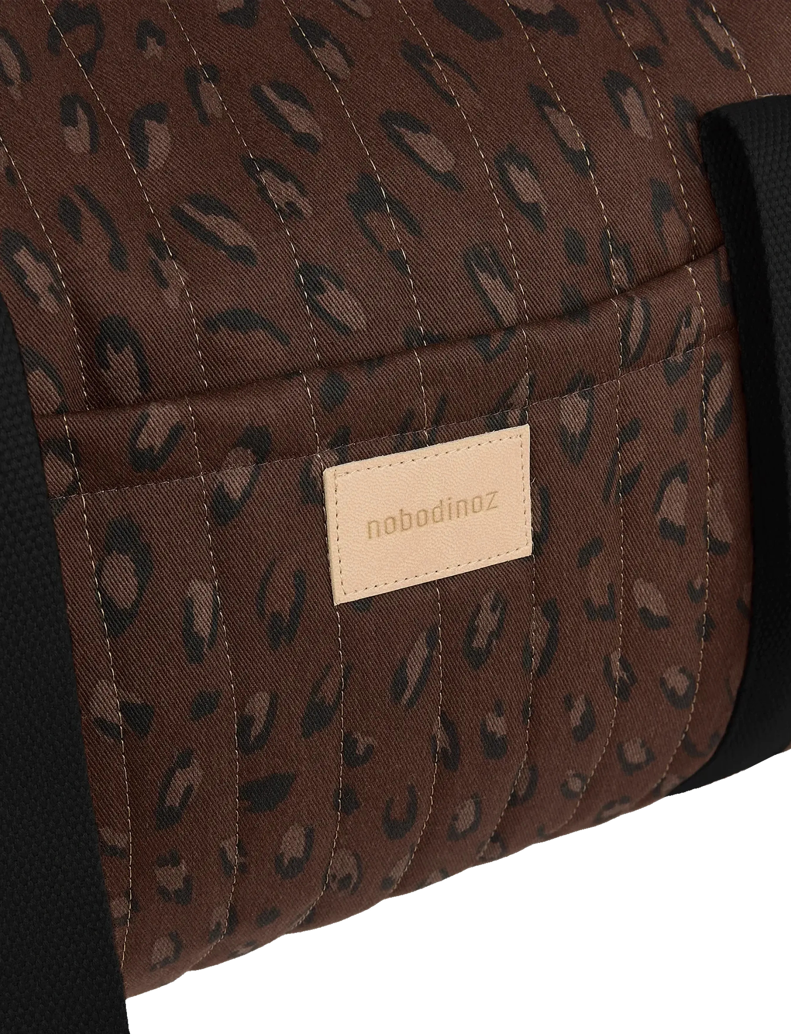NOBODINOZ - Weekend bag Hyde Park - skiptitöskur - green checks - 3