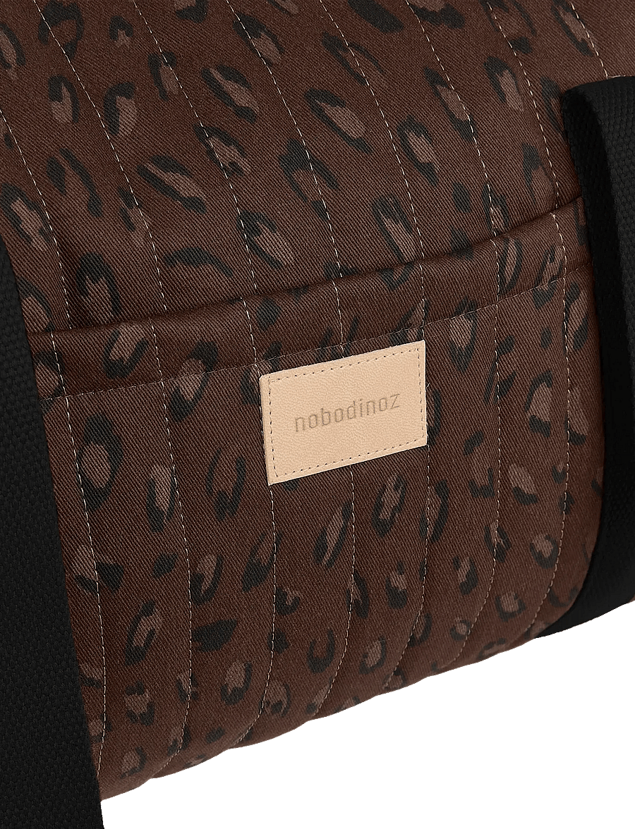 NOBODINOZ - Weekend bag Hyde Park - skiptitöskur - green checks - 3