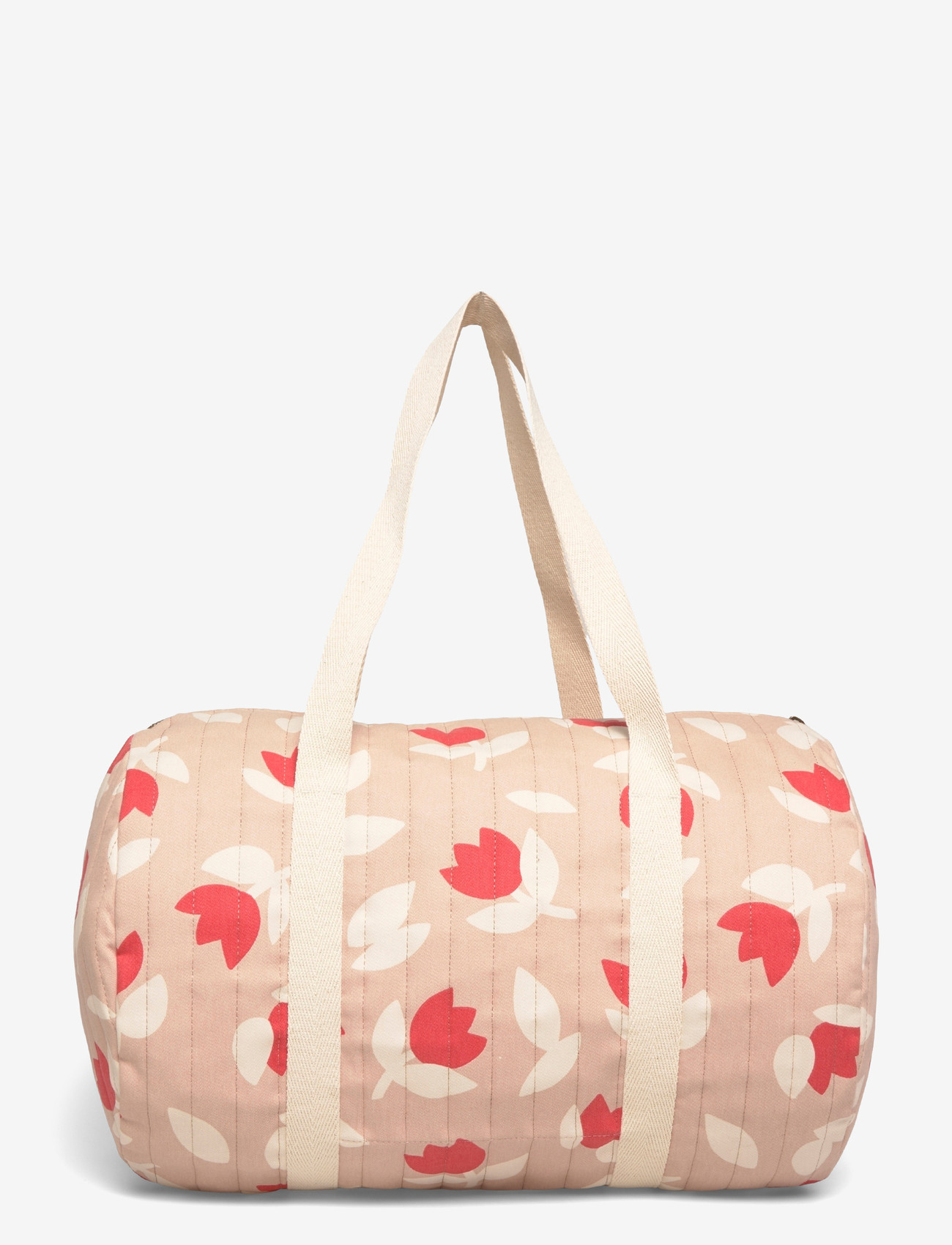 NOBODINOZ - Weekend bag Hyde Park - wickeltaschen - red tulips - 1