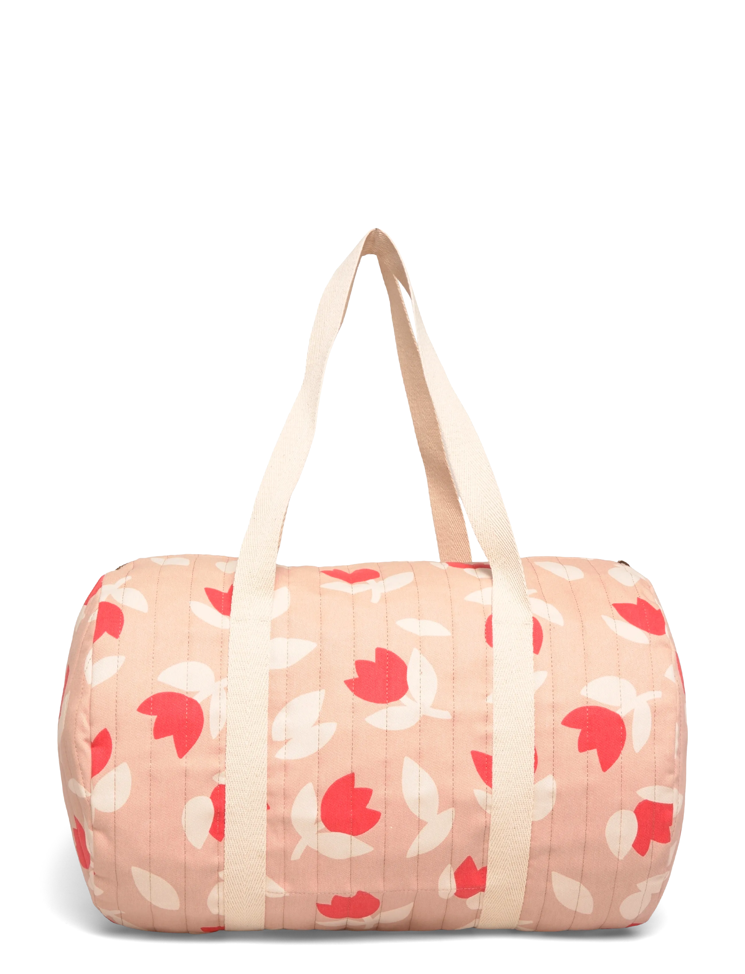 NOBODINOZ - Weekend bag Hyde Park - luiertassen - red tulips - 1