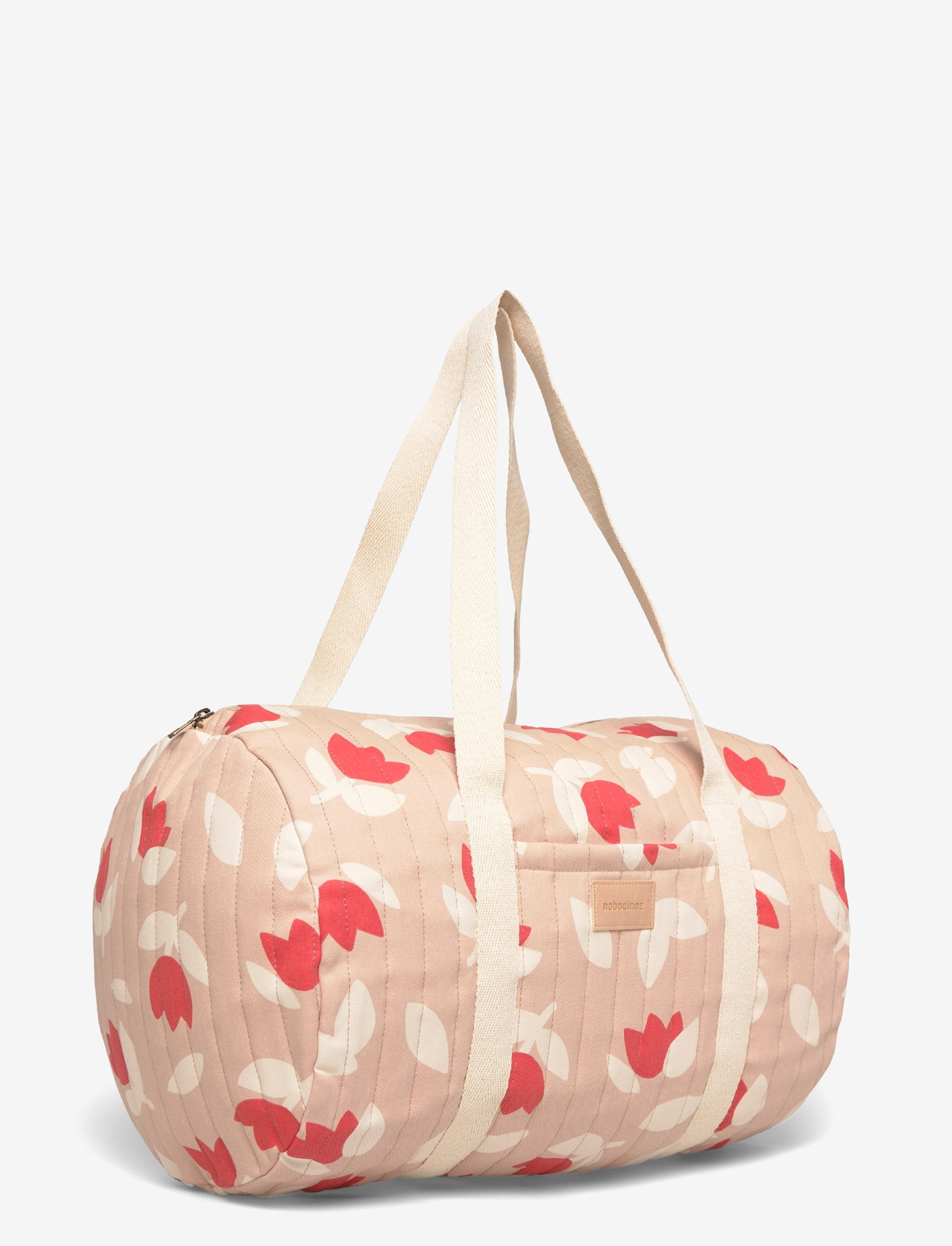 NOBODINOZ - Weekend bag Hyde Park - wickeltaschen - red tulips - 2