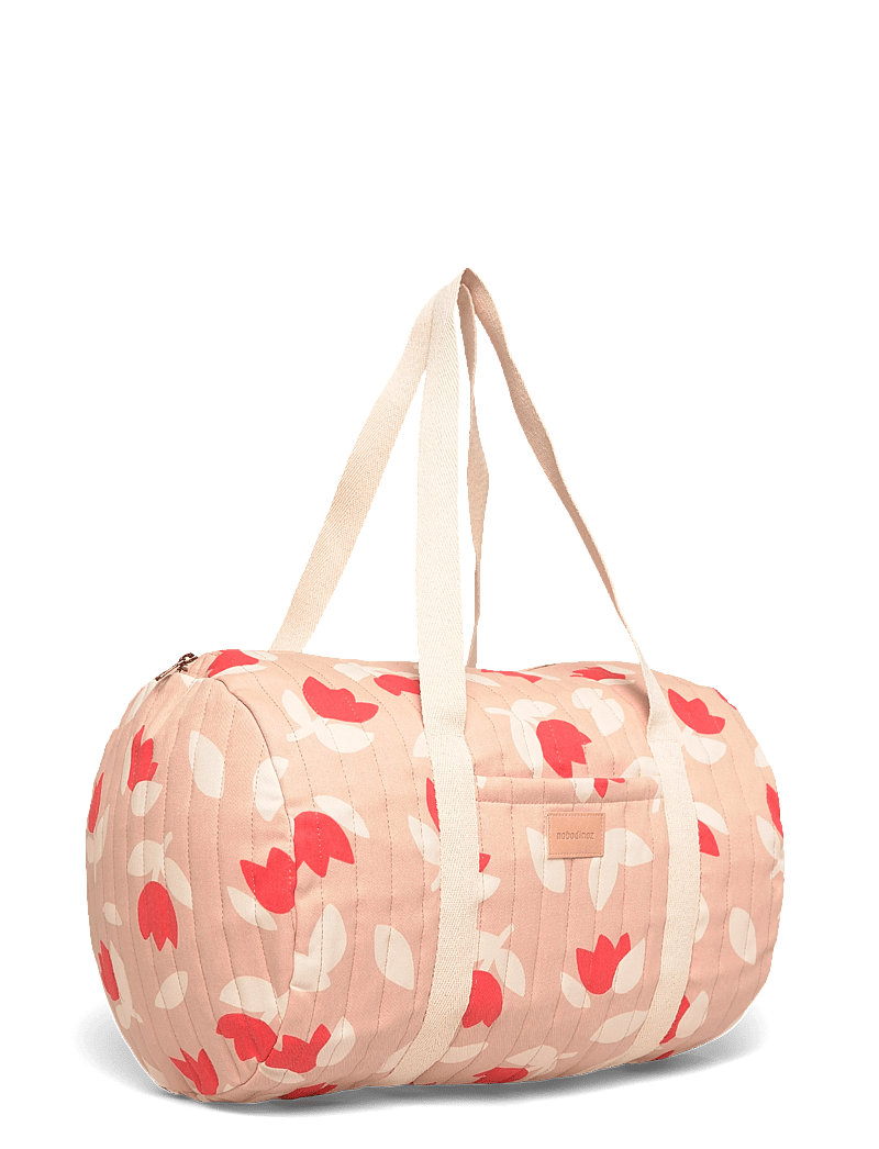 NOBODINOZ - Weekend bag Hyde Park - wickeltaschen - red tulips - 2