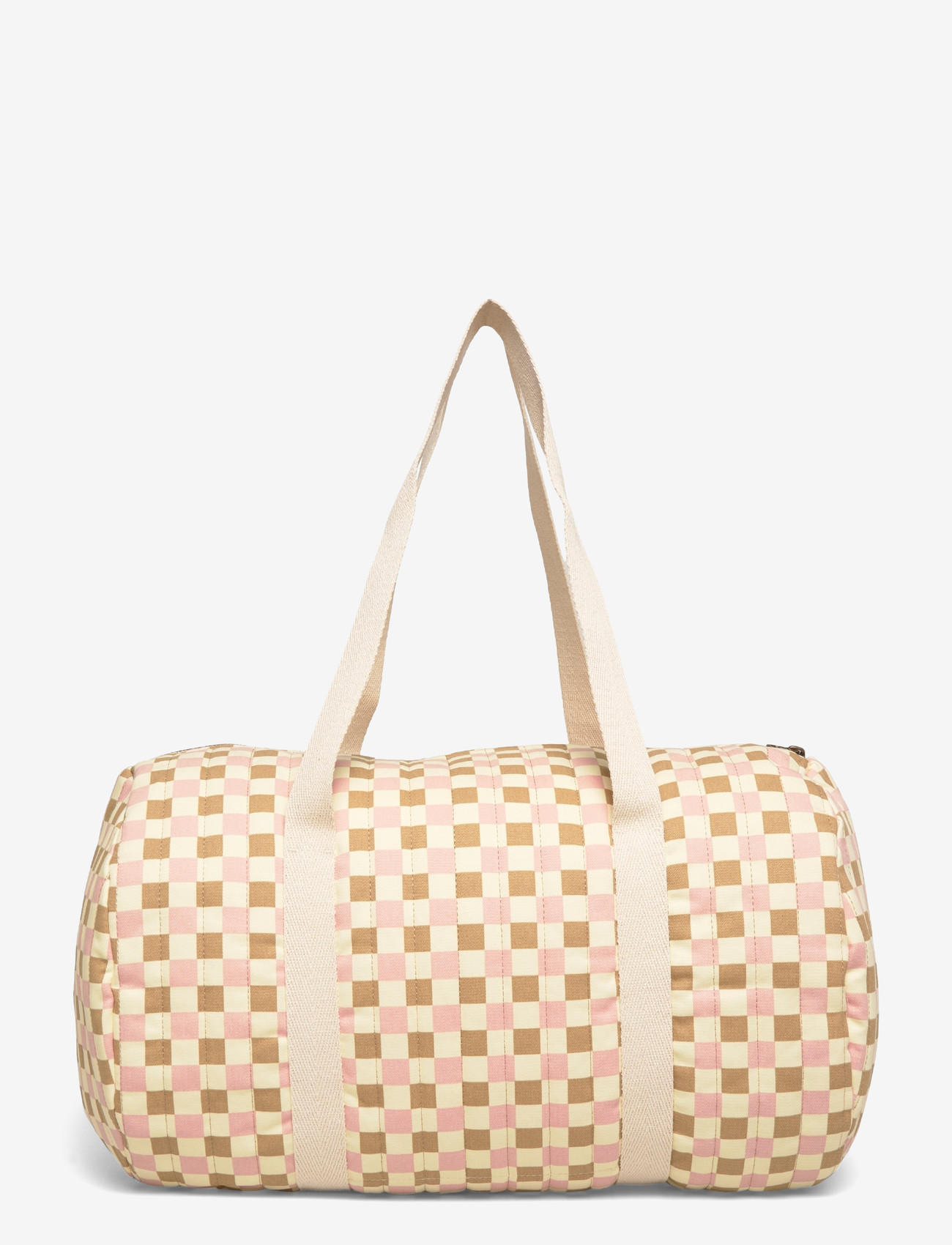 NOBODINOZ - Weekend bag Hyde Park - wickeltaschen - yellow pink mosaic - 1