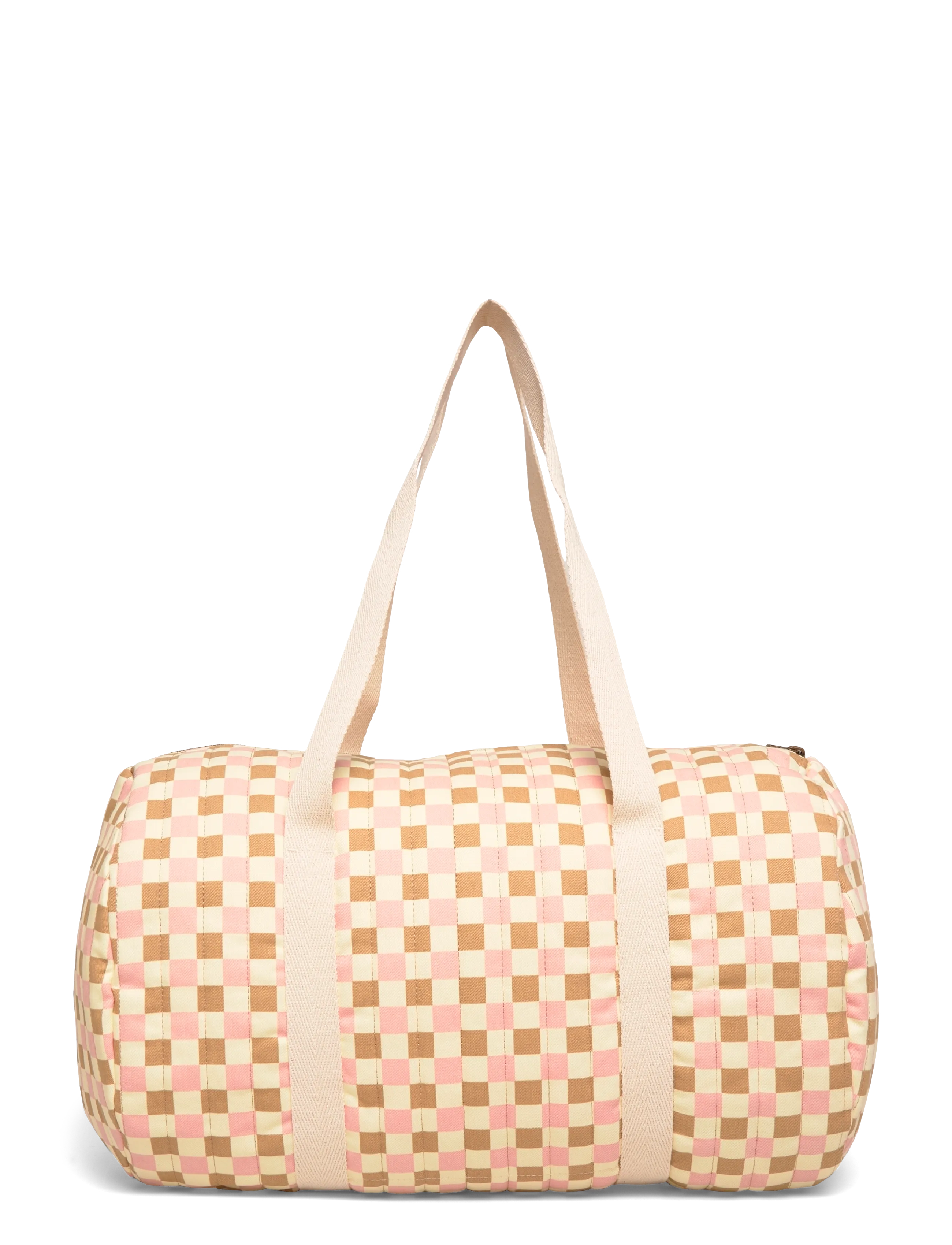 NOBODINOZ - Weekend bag Hyde Park - changing bags - yellow pink mosaic - 1