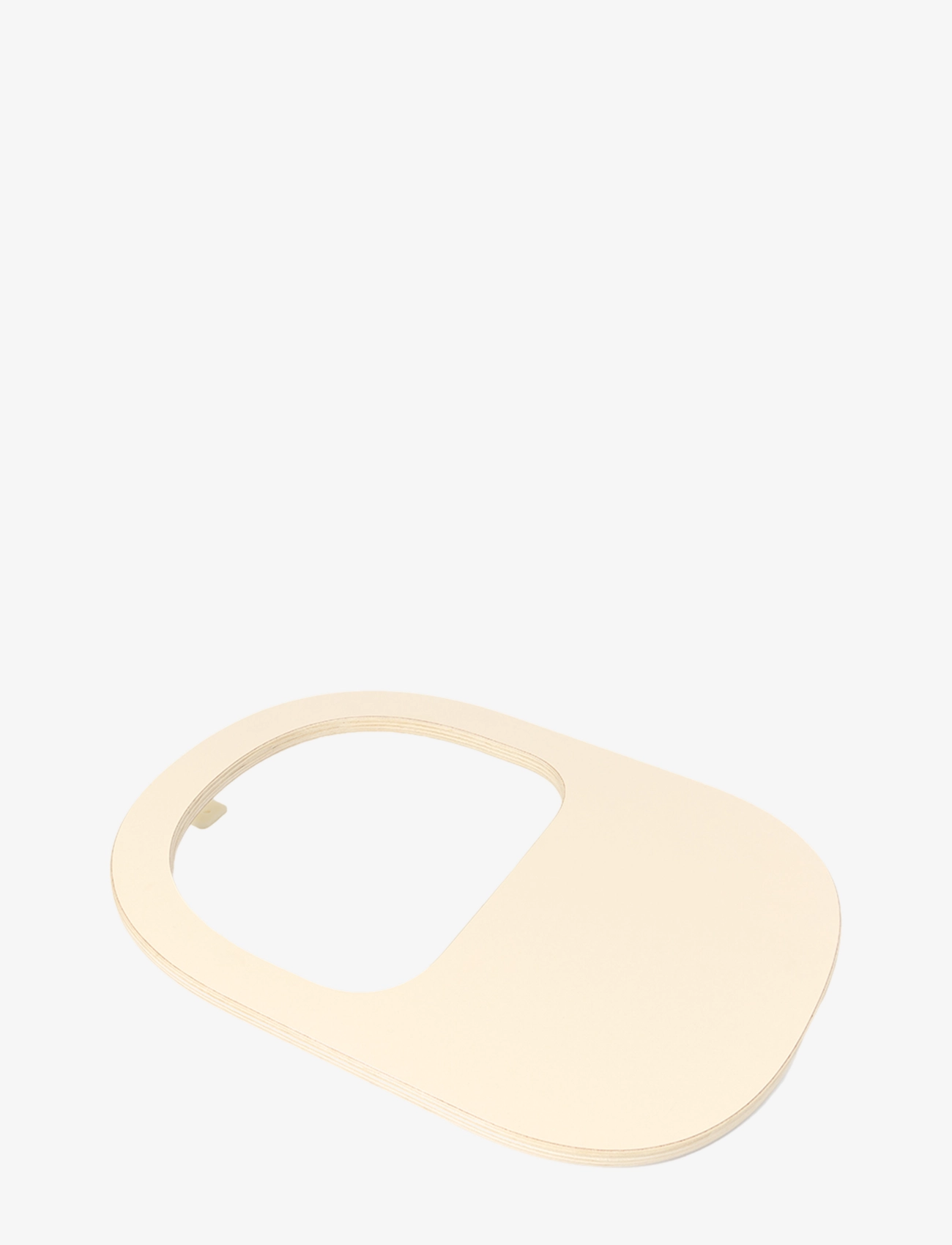 NOBODINOZ Growing Green Tray Table For High Chair, One Size, Cream, Baby Og Graviditet > Baby Chairs & Accessories, Børn