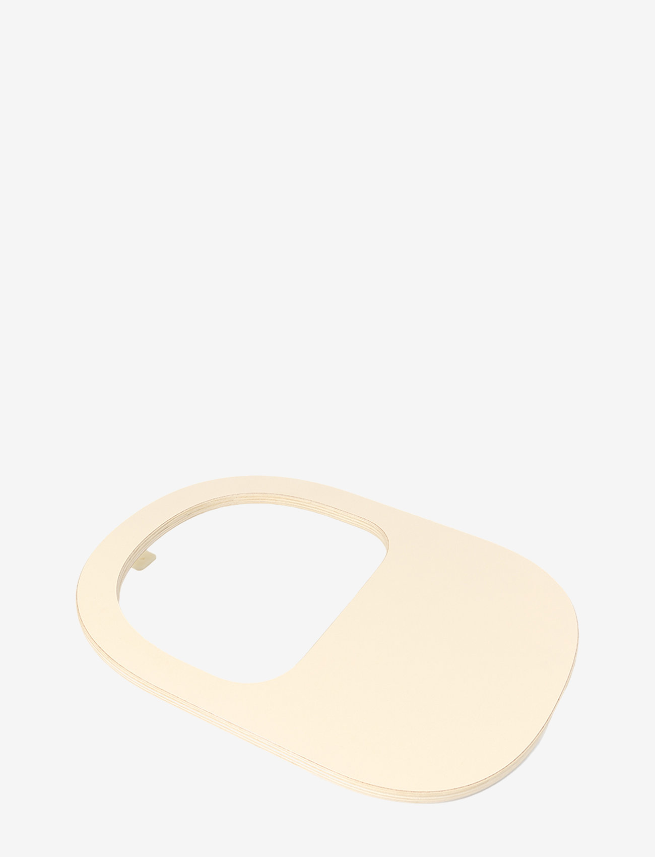 NOBODINOZ - GROWING GREEN TRAY TABLE FOR HIGH CHAIR - babystühle & accessoires - beech wood - 0