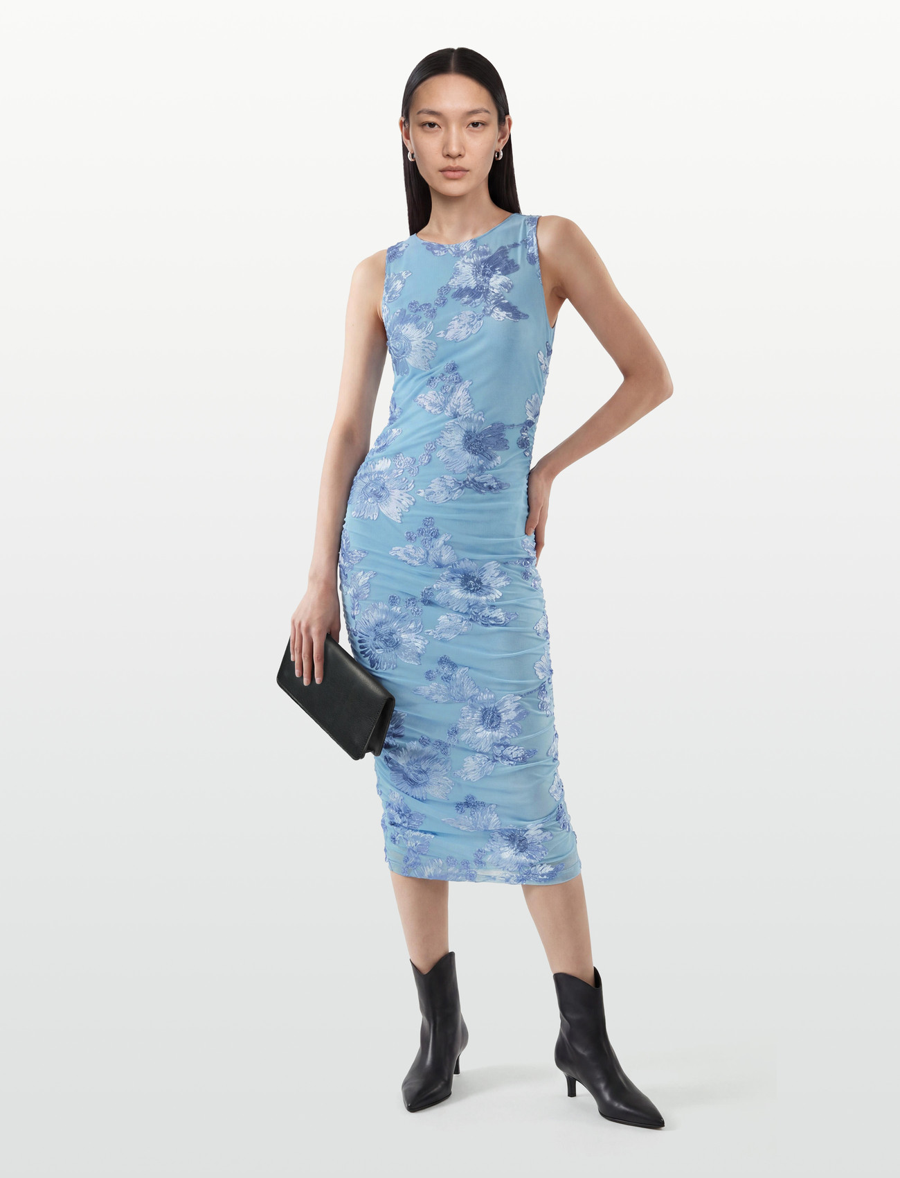Noella Lavinia Dress - Yellow - XS 1