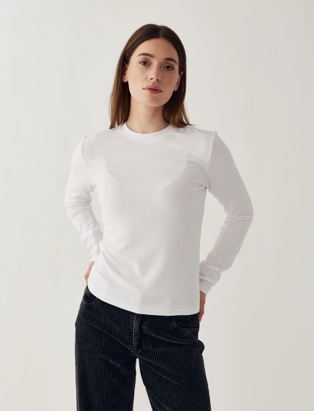 White