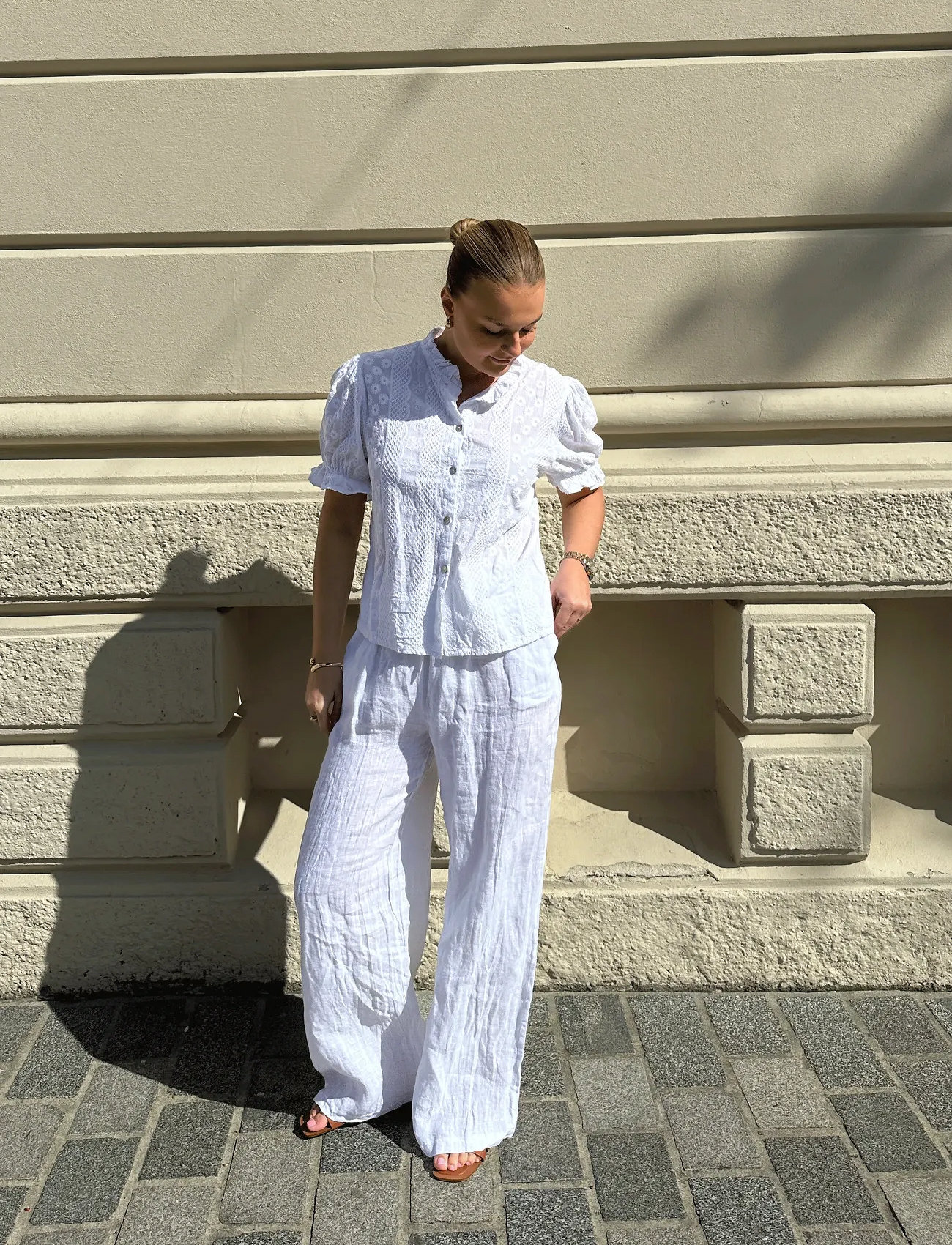 White