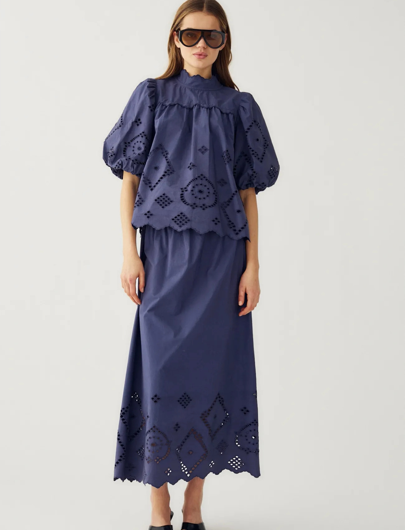 Noella N-Marisol Skirt - Blue - XS