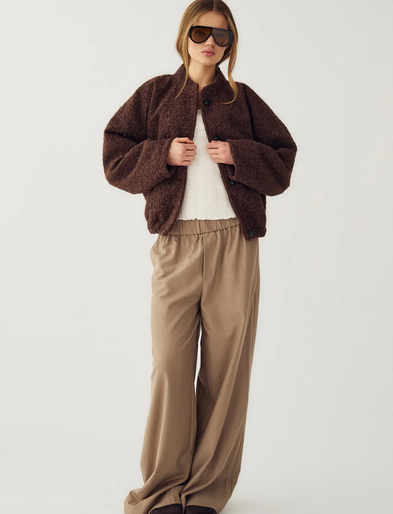 Brown