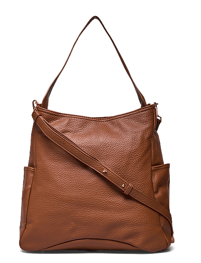 Noella Penny Tote Bag - Shoppers & Tote Bags - COGNAC / brown
