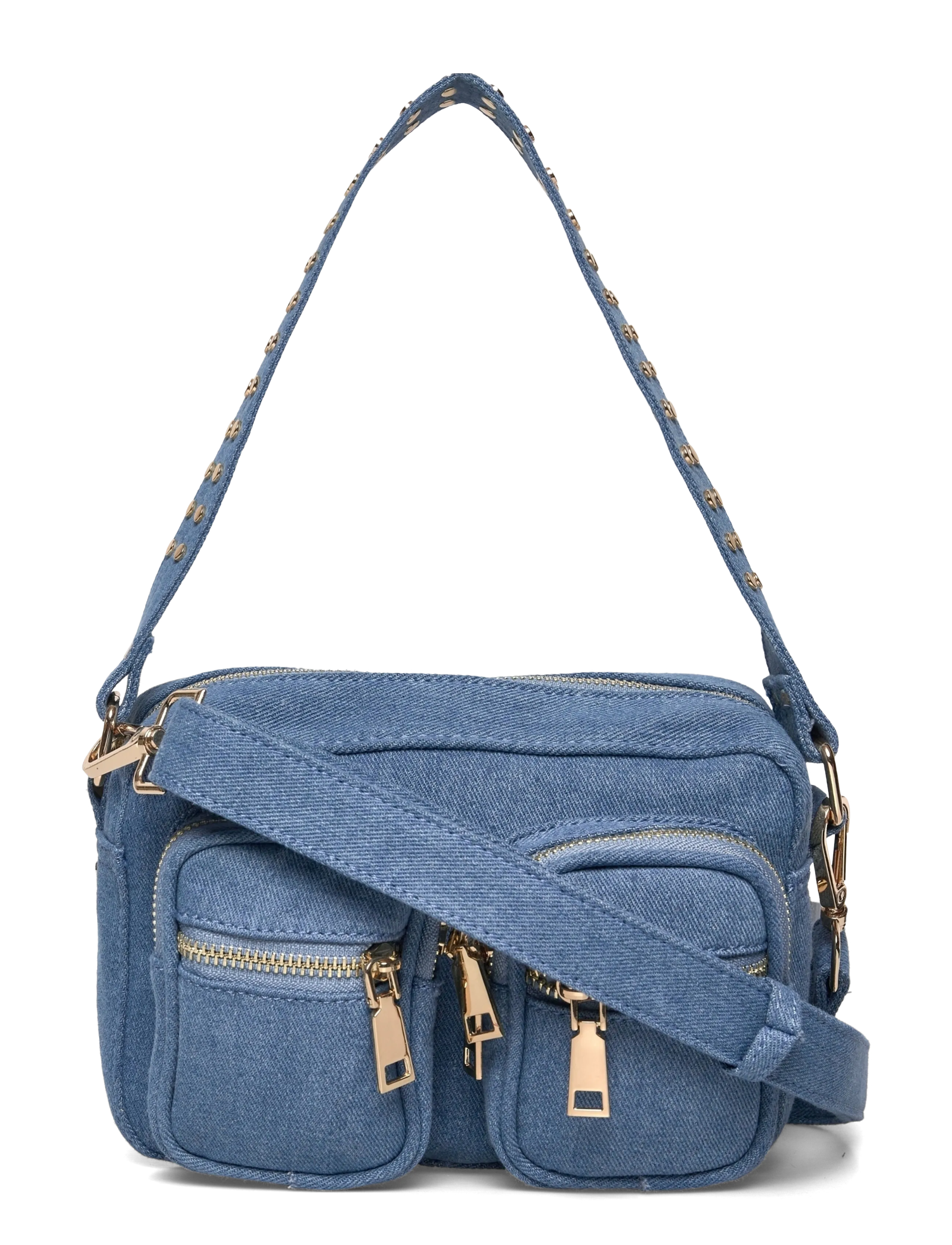 Noella Kendra Denim Bag - Laukut - DENIM / blue