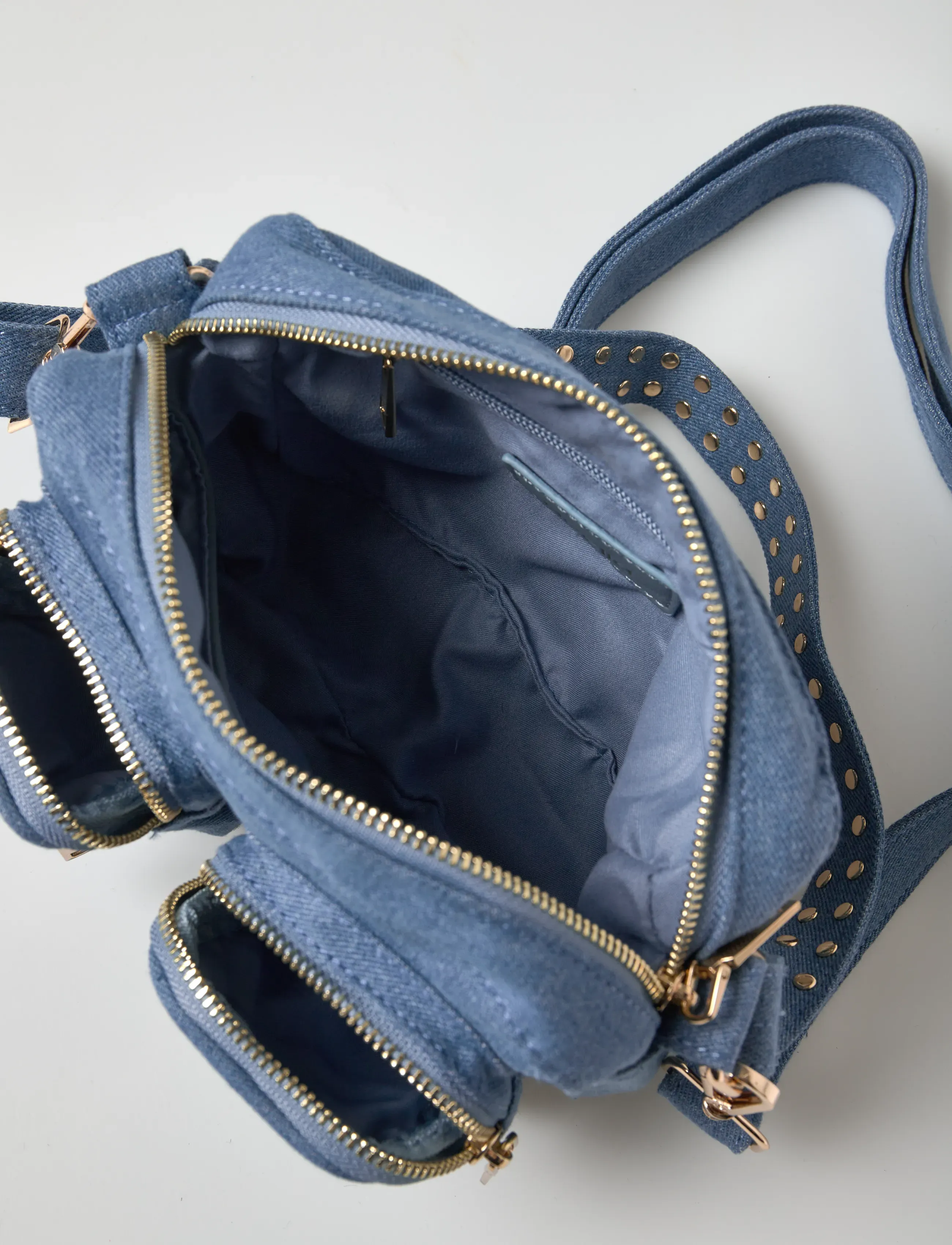Noella - Kendra Denim Bag - party wear at outlet prices - denim - 3