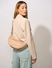 Noella - Abby Halfmoon Bag - nordic style - beige - 0