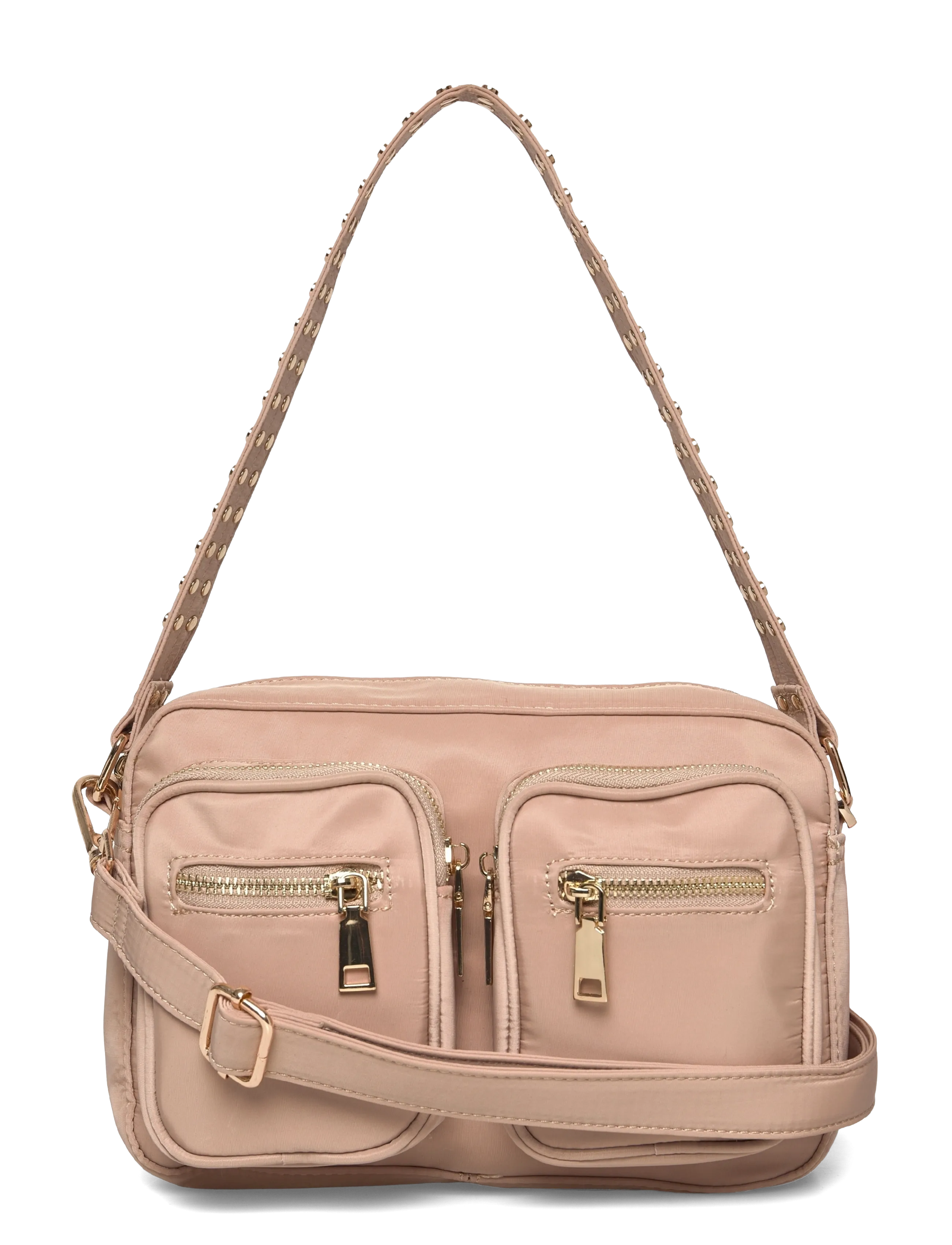 Celina Nylon Bag - BEIGE