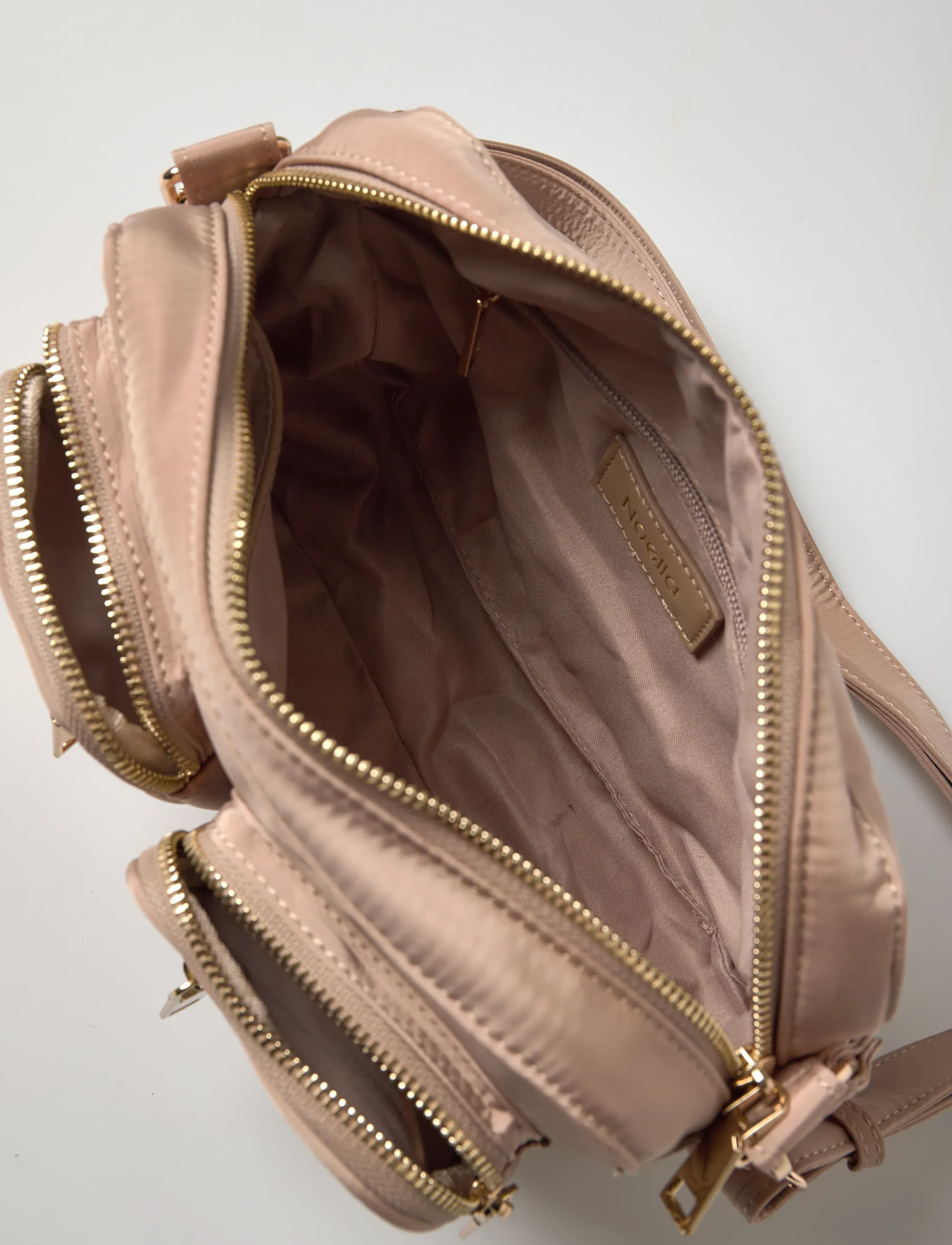 Noella - Celina Nylon Bag - festkläder till outletpriser - beige - 3
