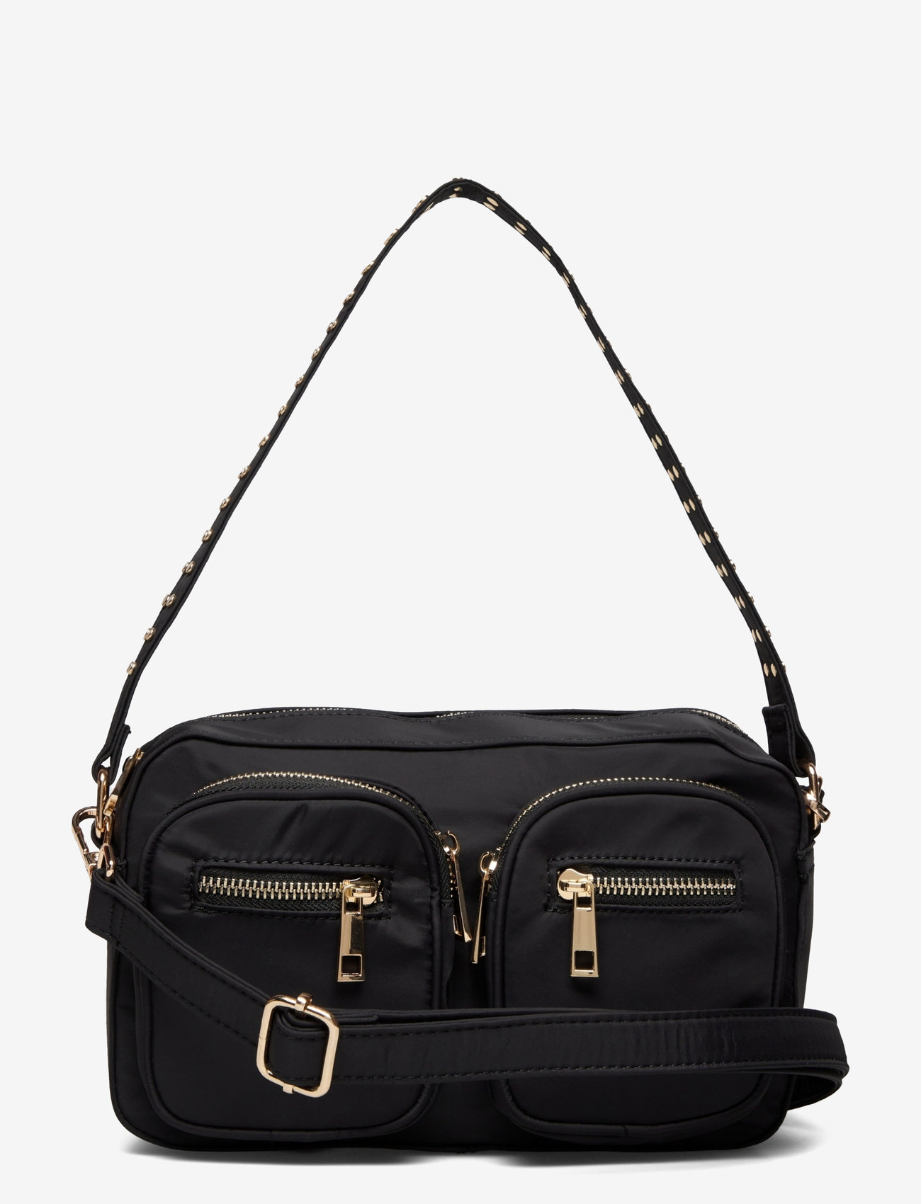 Noella - Celina Nylon Bag - top handle tasker - black - 0