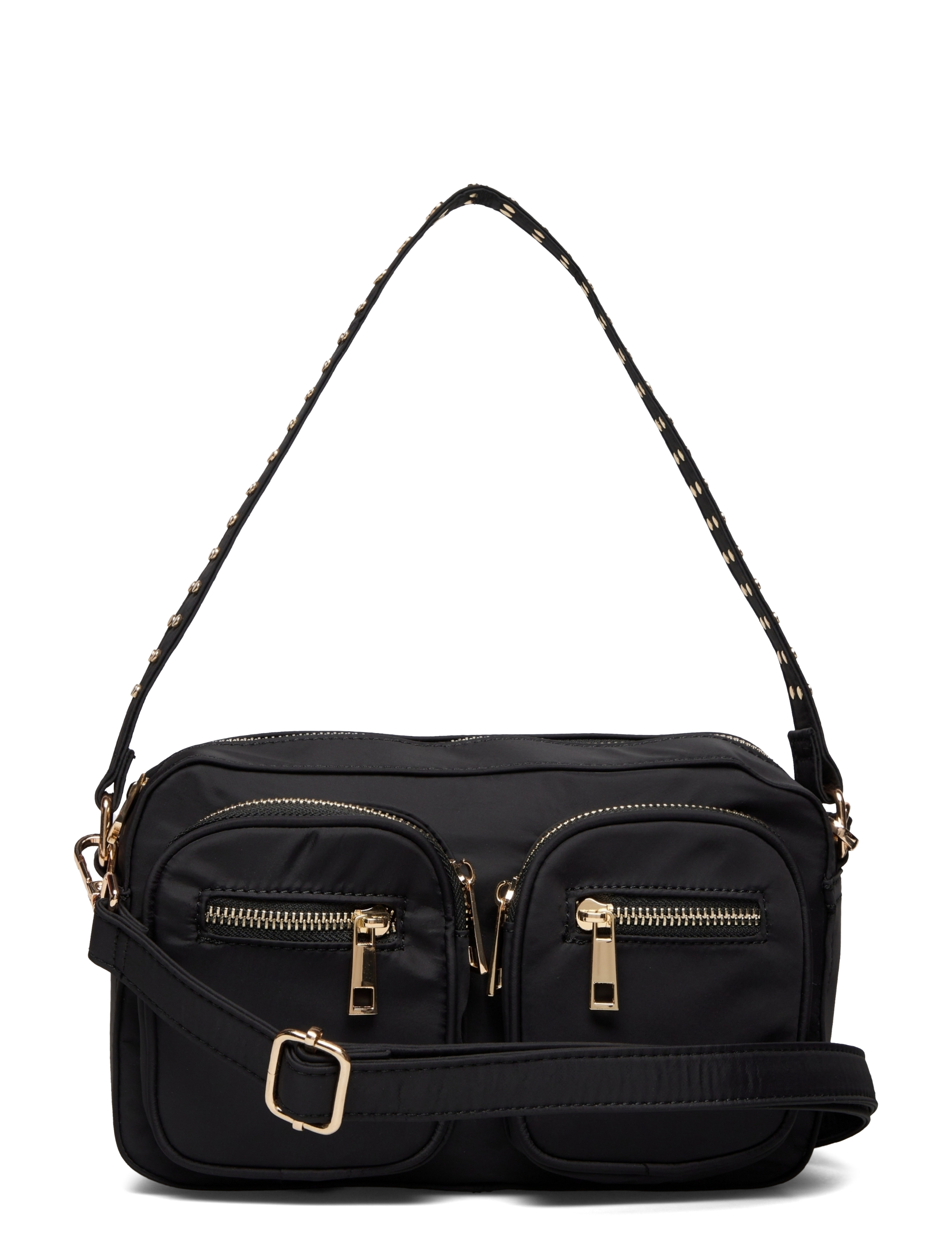 Celina Nylon Bag - BLACK