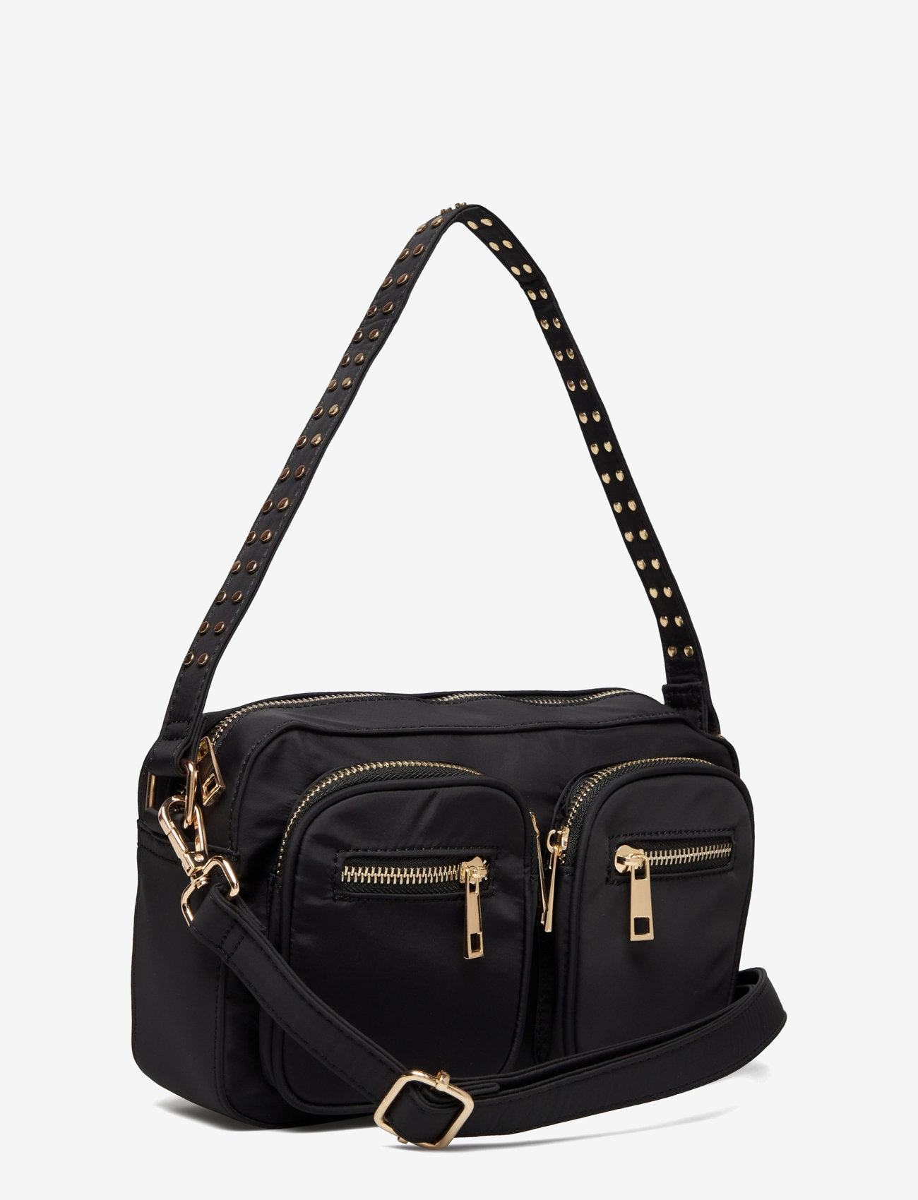 Noella - Celina Nylon Bag - top handle tasker - black - 2