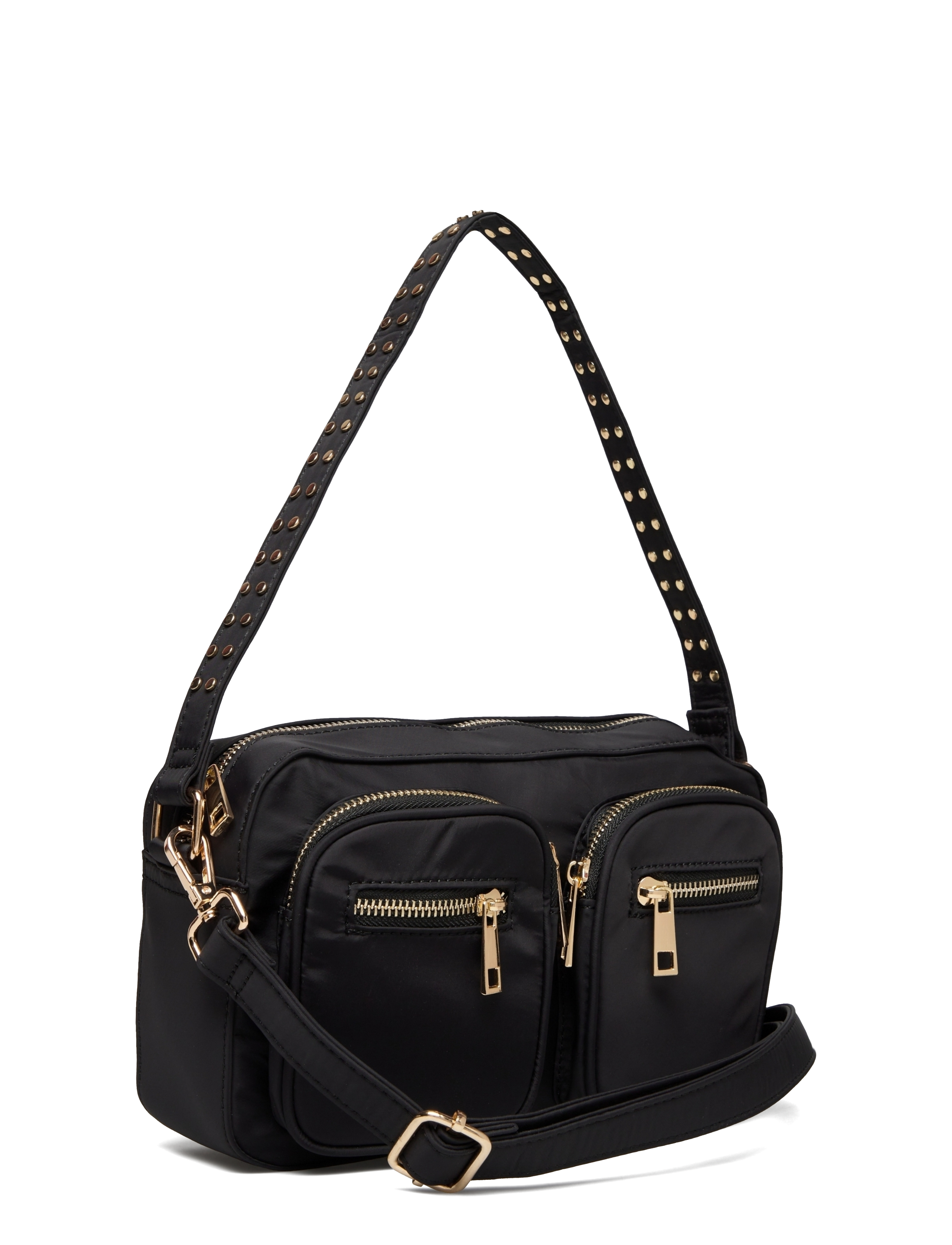 Noella - Celina Nylon Bag - festmode zu outlet-preisen - black - 3