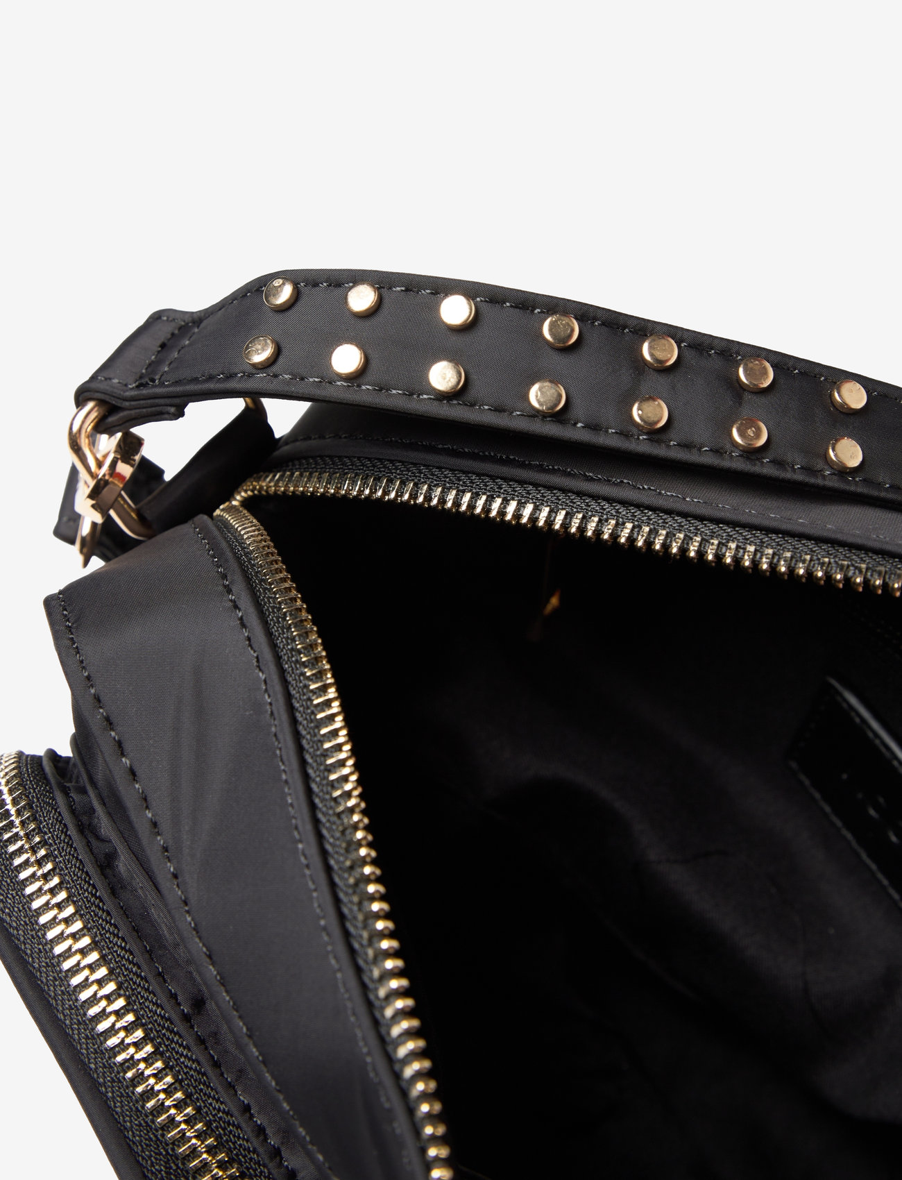 Noella - Celina Nylon Bag - top handle tasker - black - 3