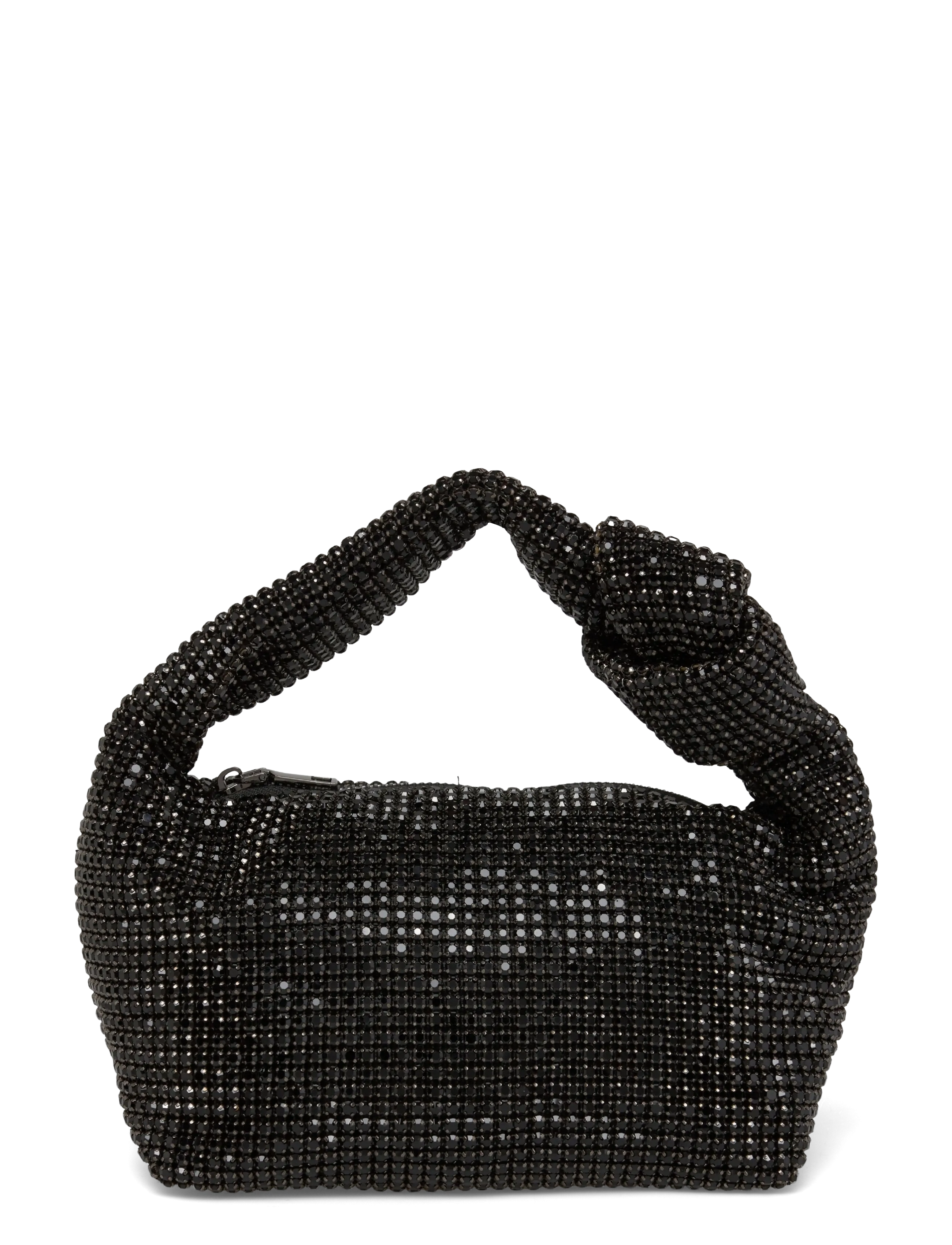 Noella Sissy Sequin Bag, One Size, Bags, Schwarz - Top Handle Frauen