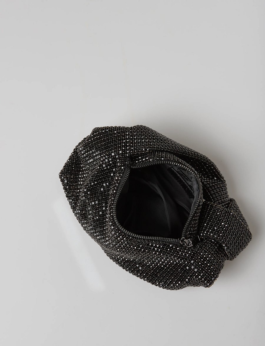 Noella - Sissy Sequin Bag - særlige begivenheder - black - 3