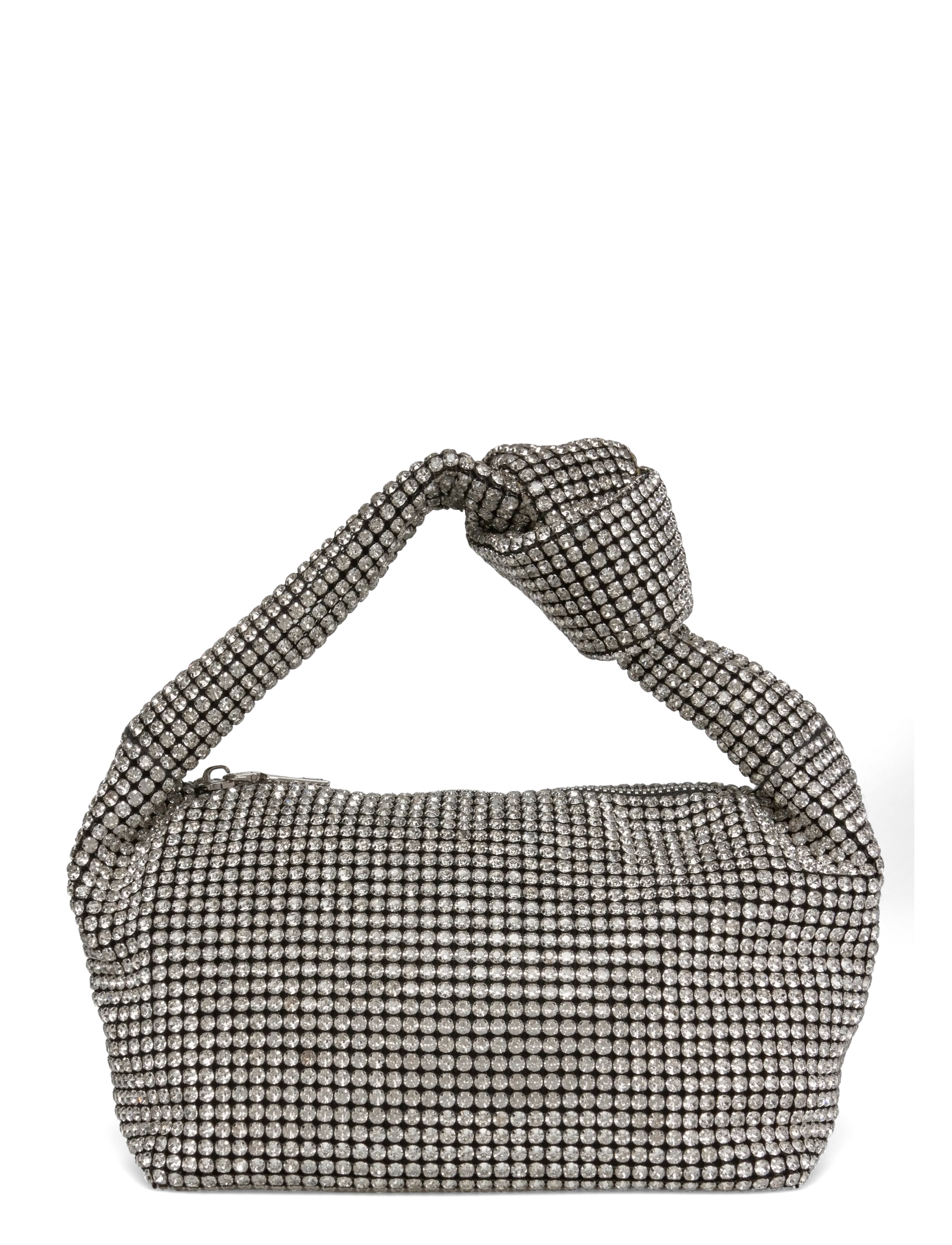 NOELLA Sissy Pailletten Tasche Silber - One Size - Damen