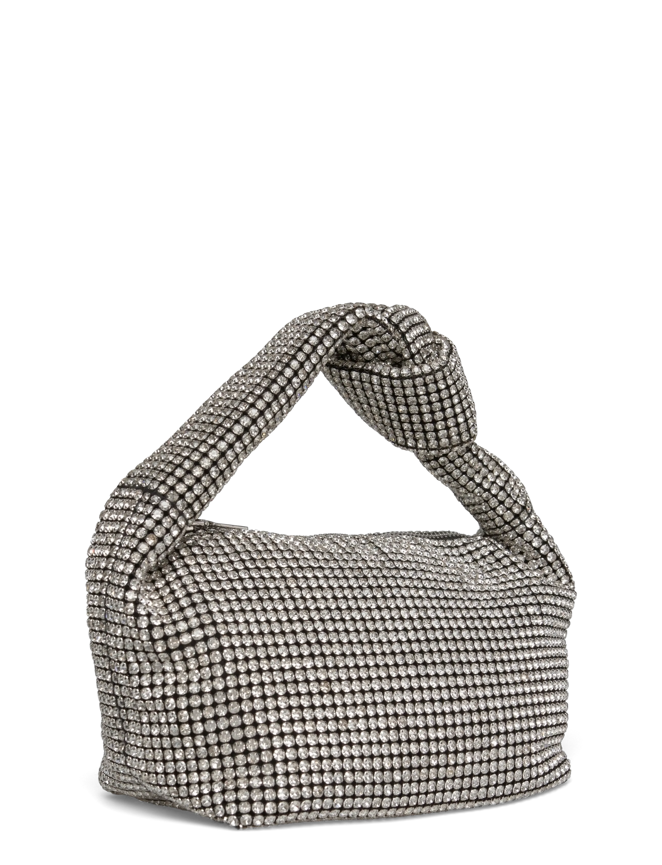 Noella - Sissy Sequin Bag - women - silver - 3