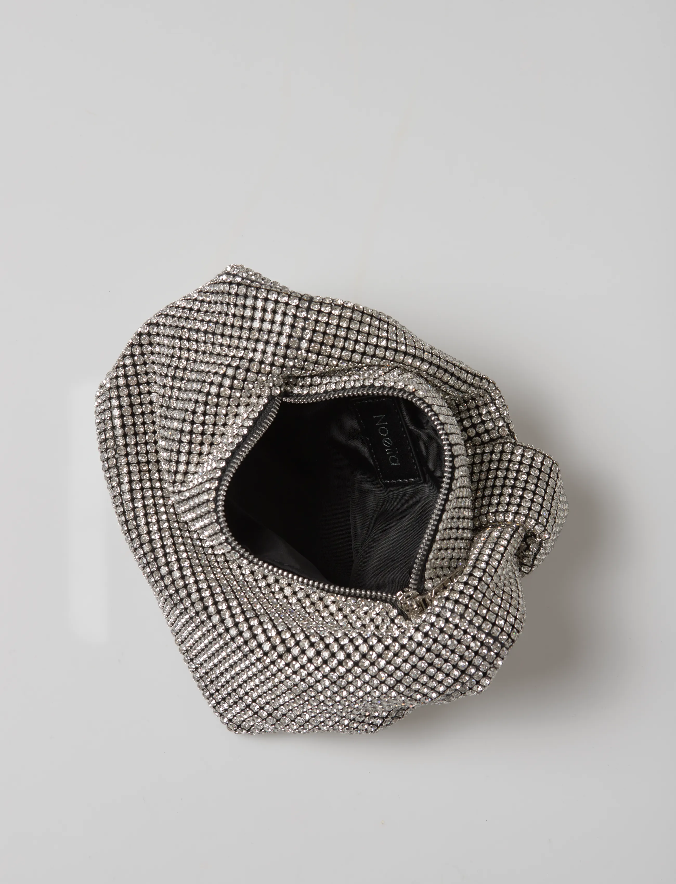 Noella - Sissy Sequin Bag - women - silver - 5