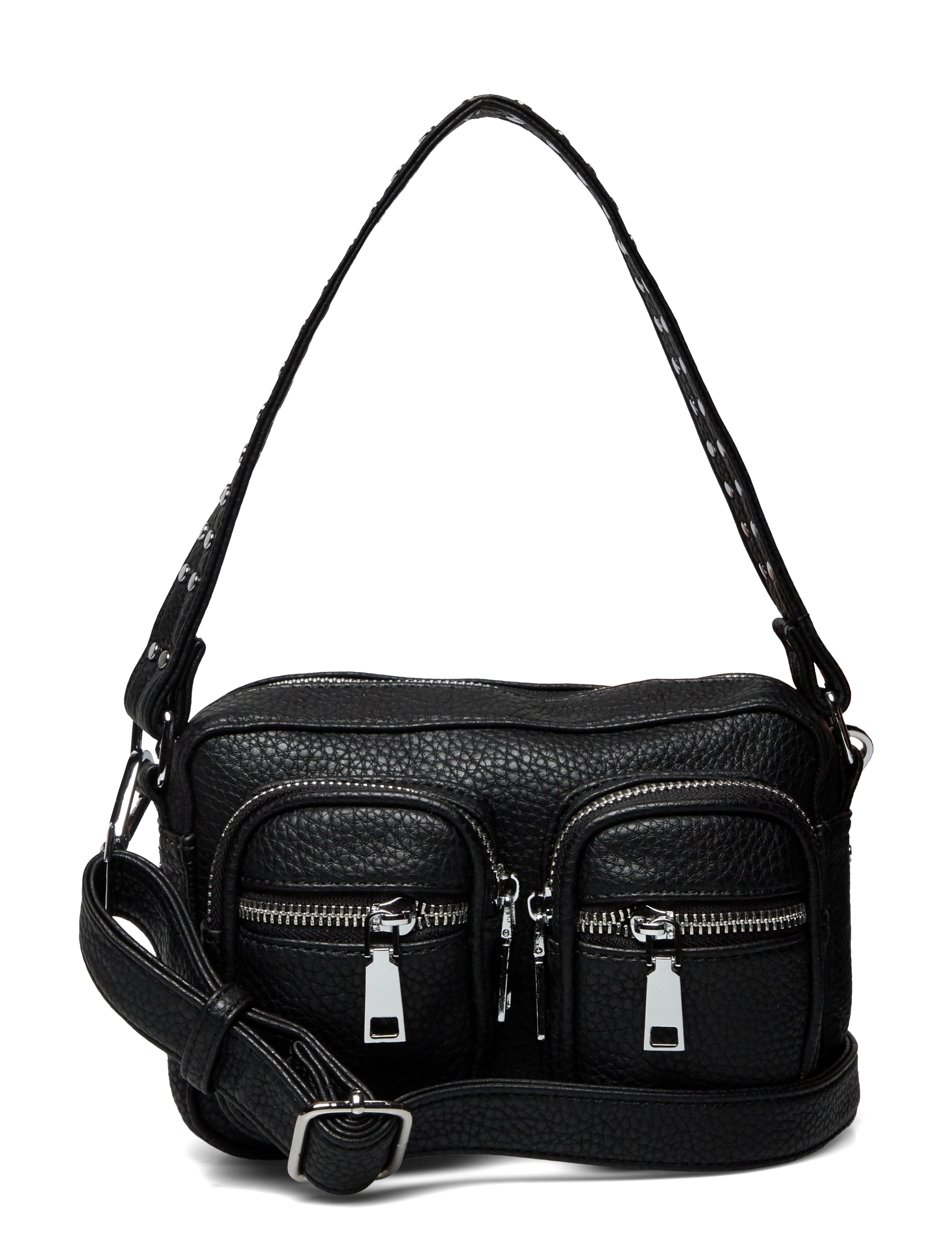 Noella Kendra Bag Black Nappa Look, One Size, Bags, Schwarz - Crossbody Frauen