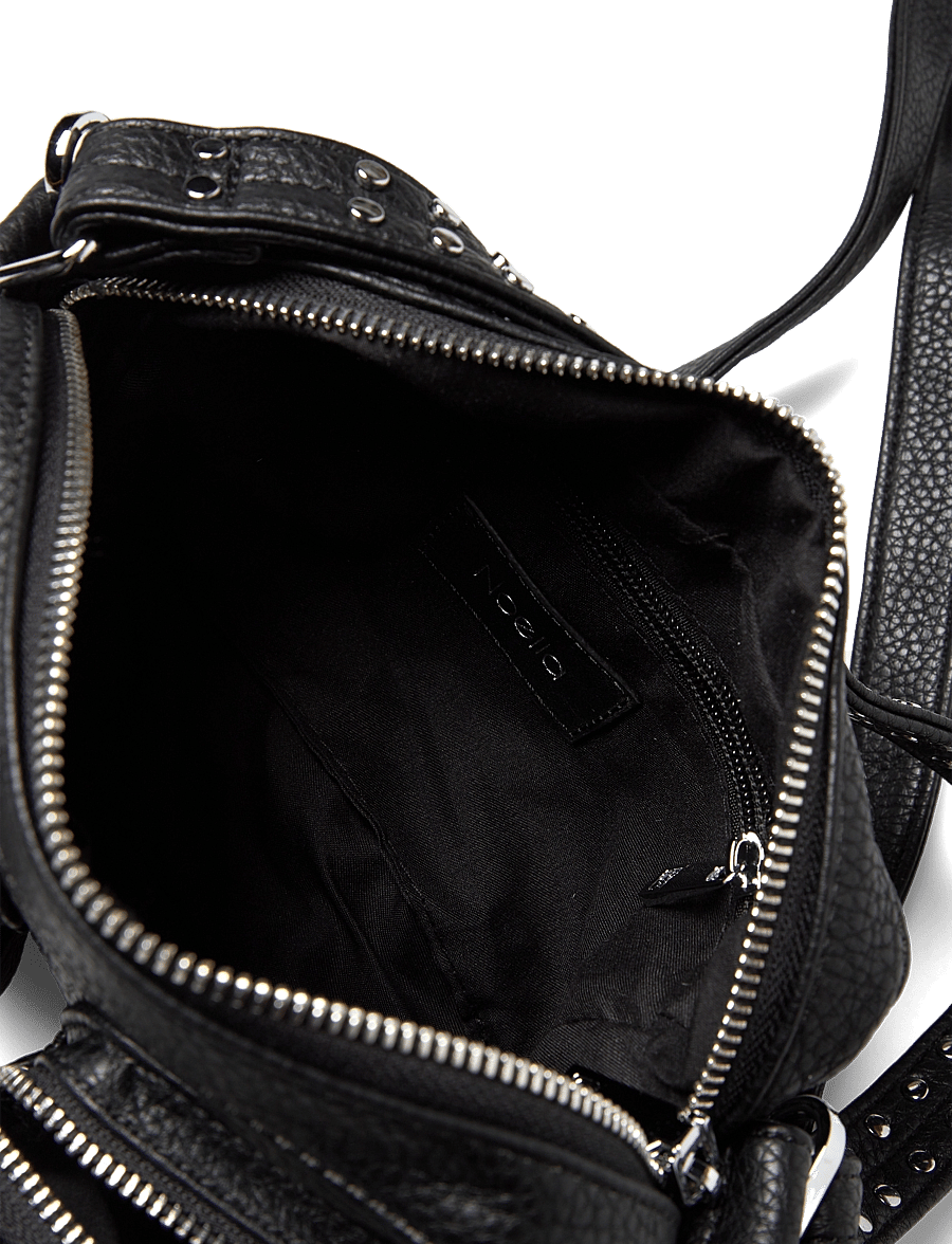 Noella - Kendra Bag Black Nappa Look - modetrends - black nappa look - 3