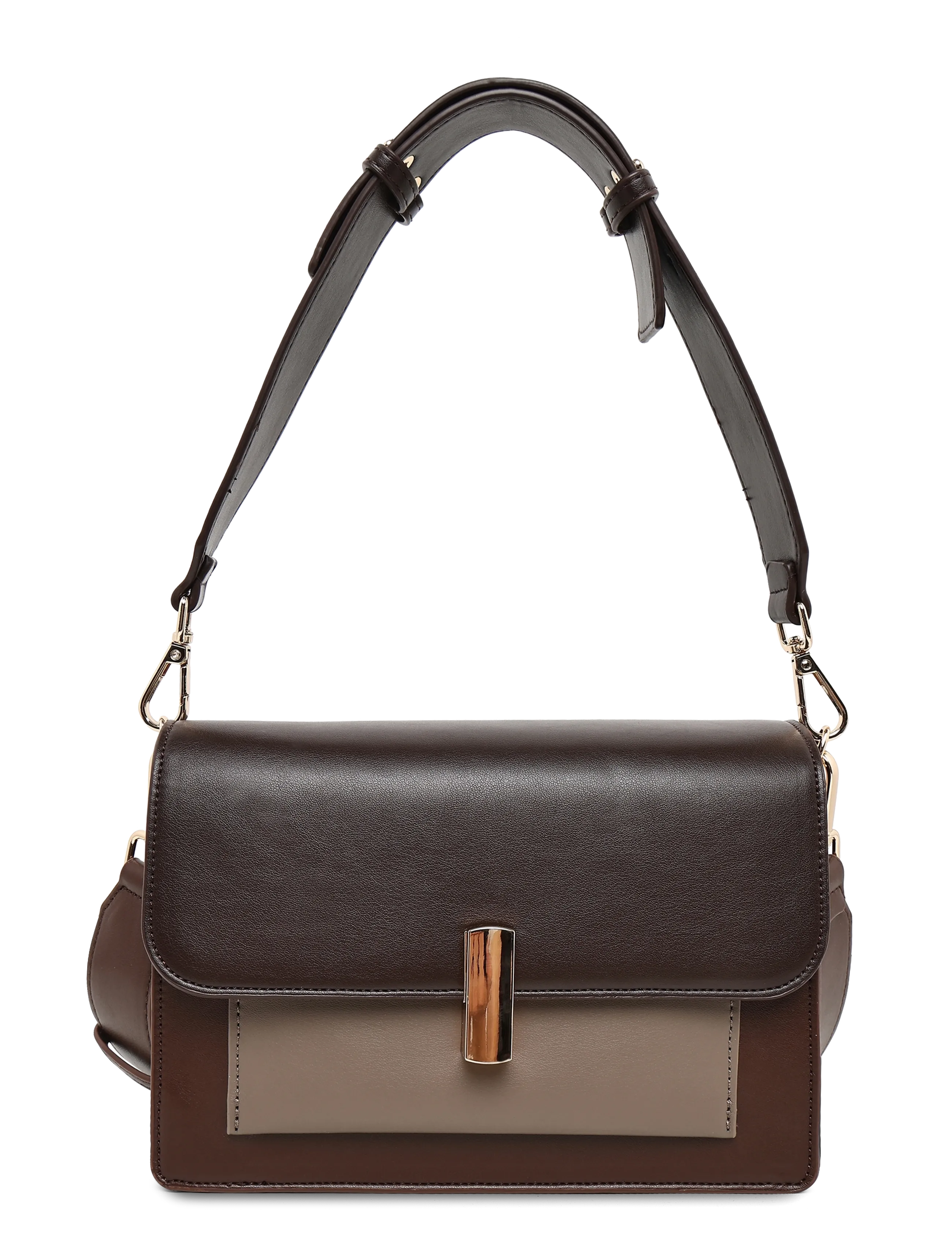 Noella Adele Bag - Noella - BROWN/TAUPE MIX / brown