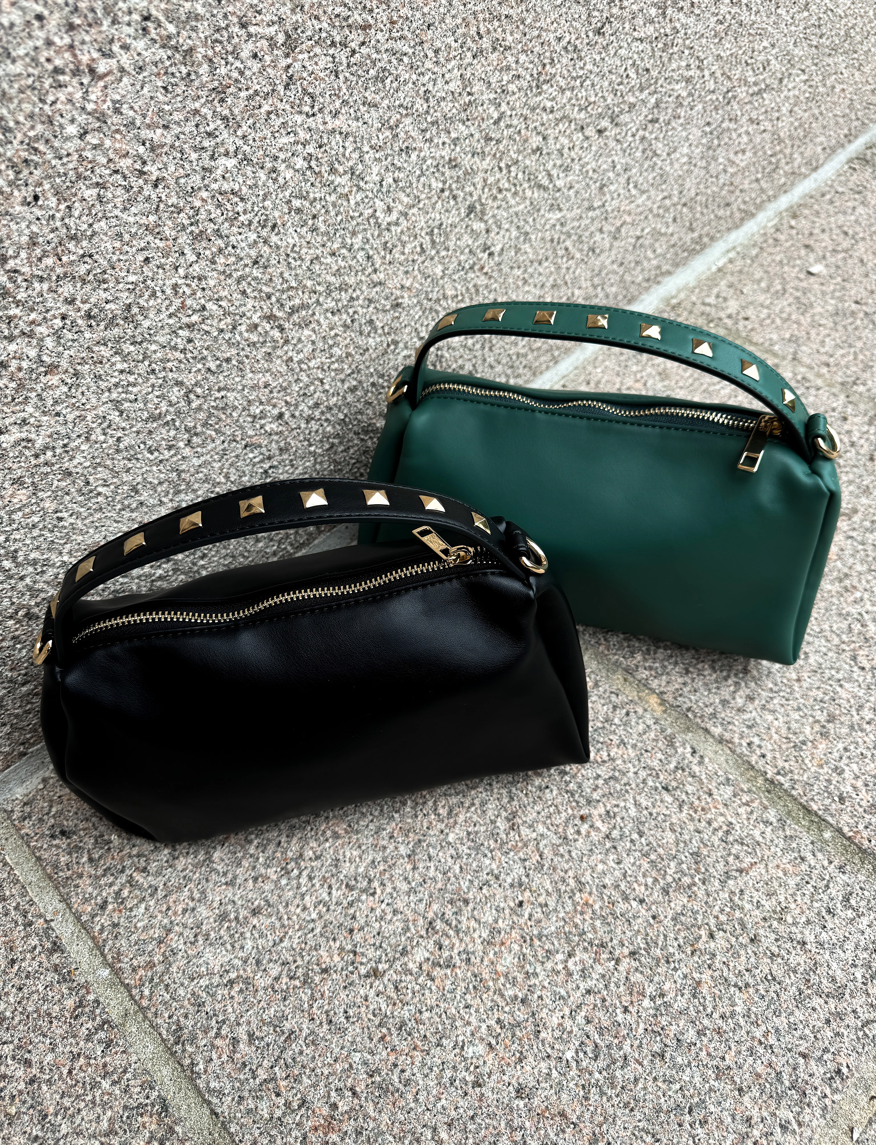 Noella - Sensa Bag - dark soap green - 5