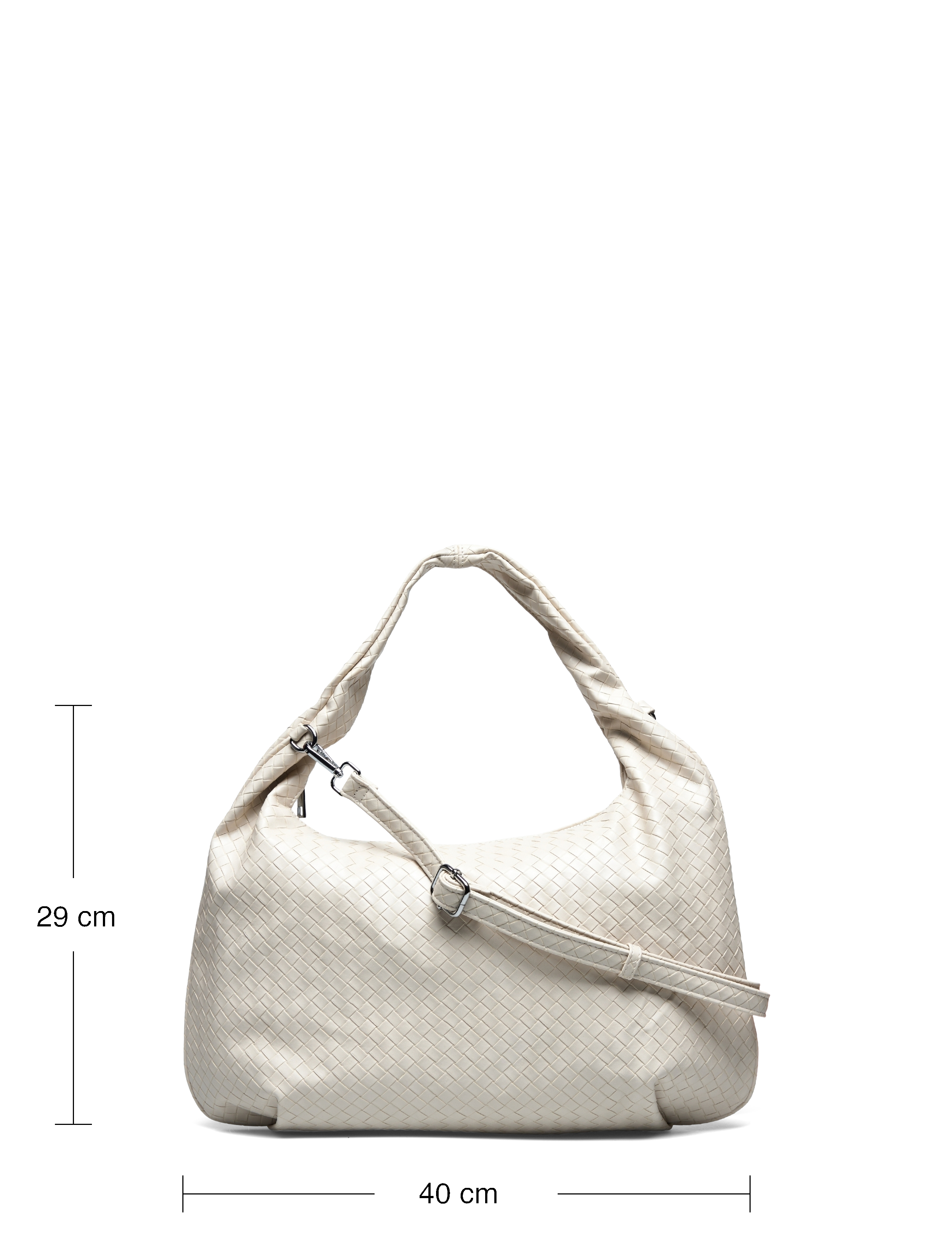 Noella - Peony Hobo Bag - mados tendencijos - beige - 4