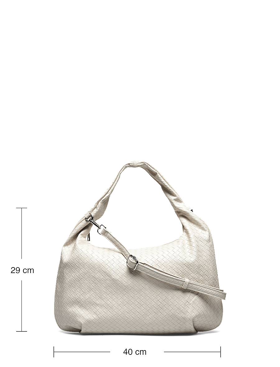 Noella - Peony Hobo Bag - mados tendencijos - beige - 4