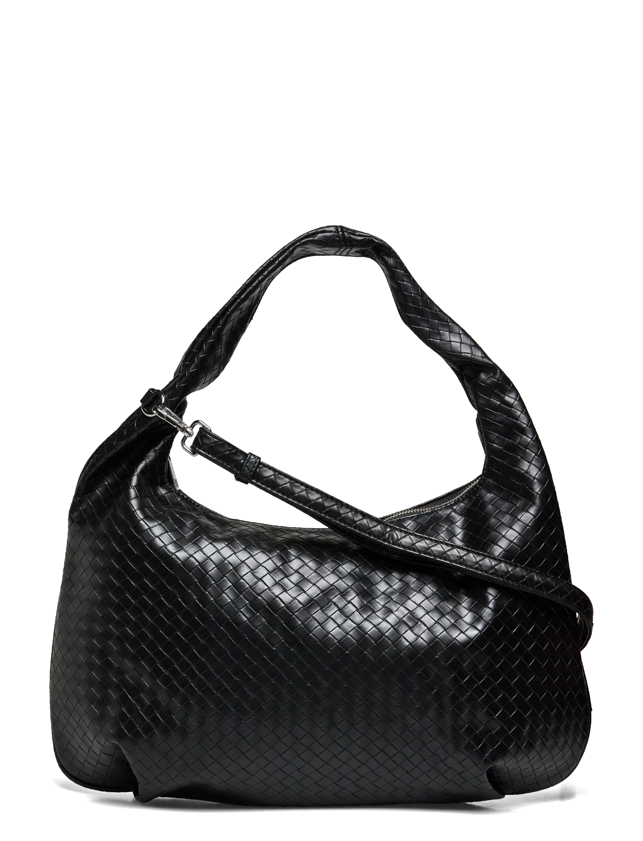 Noella Peony Hobo Bag - Laukut - BLACK / black