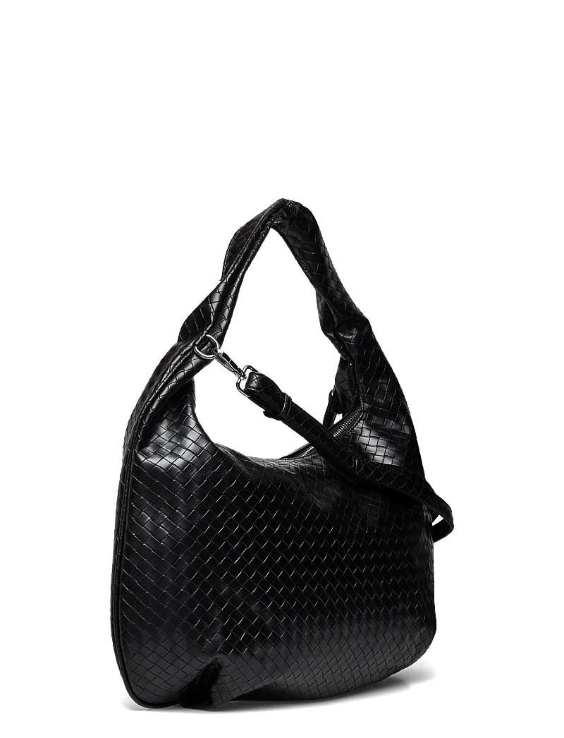 Noella - Peony Hobo Bag - speciella tillfällen - black - 3