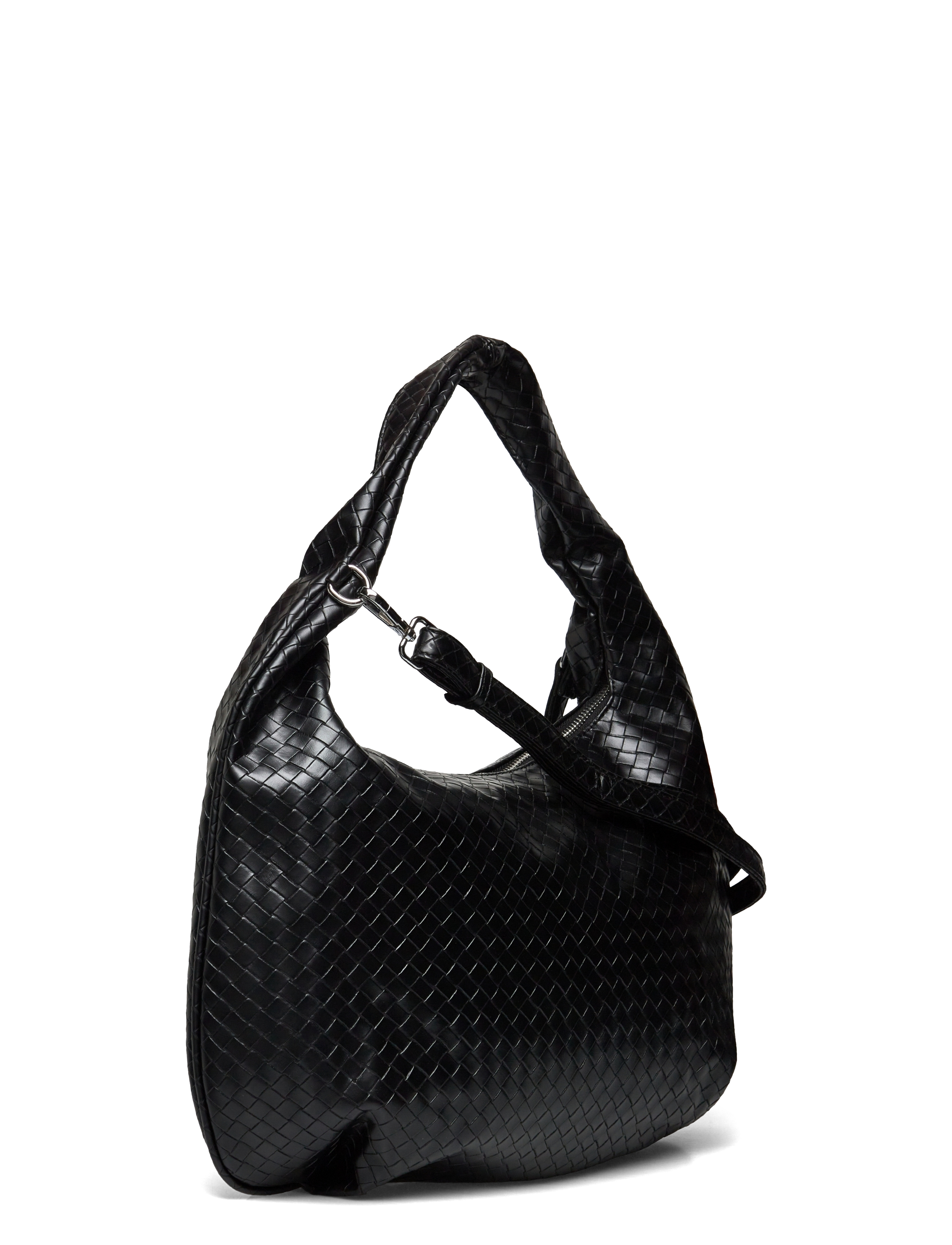 Noella - Peony Hobo Bag - aksesuarai - black - 3