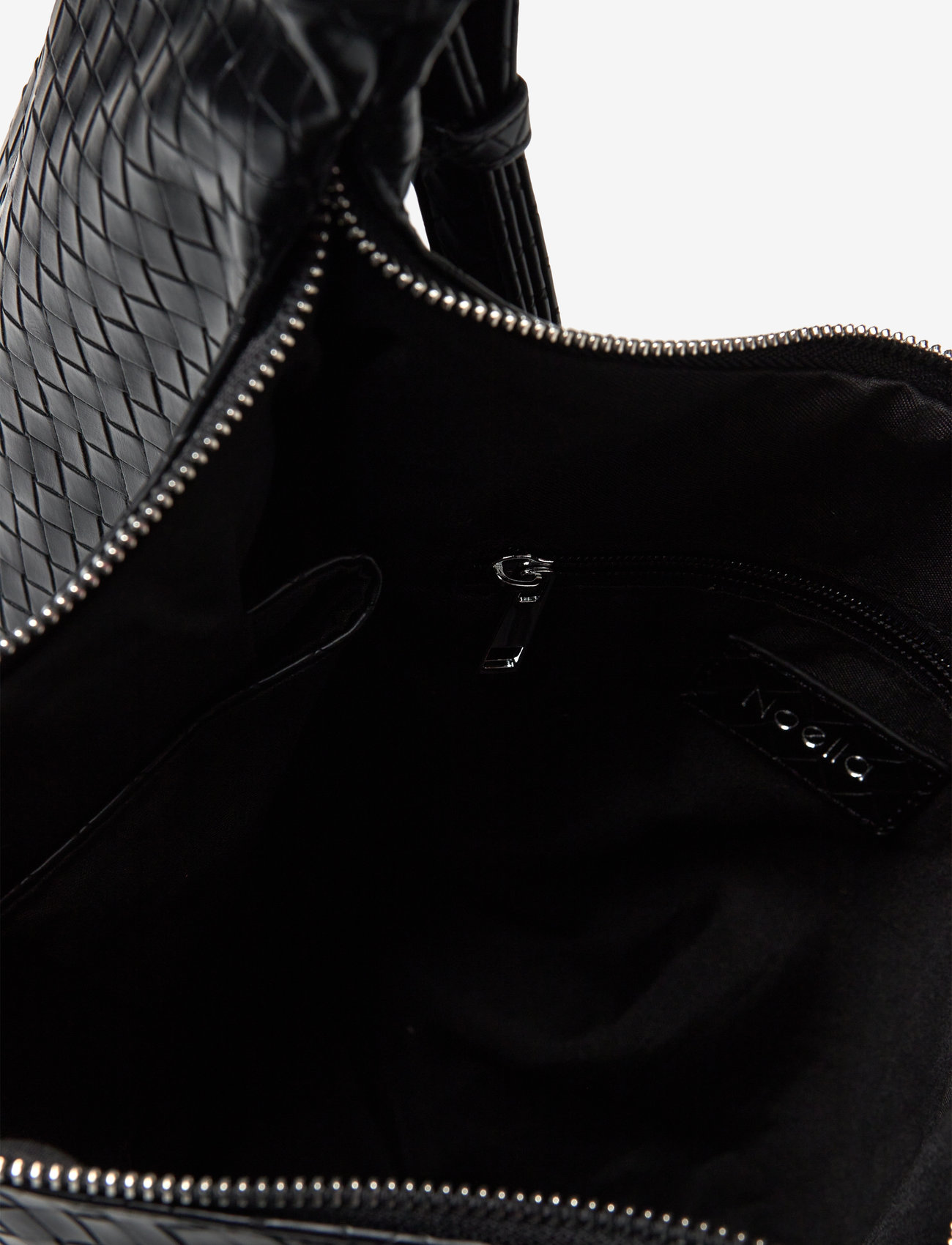 Noella - Peony Hobo Bag - speciella tillfällen - black - 4