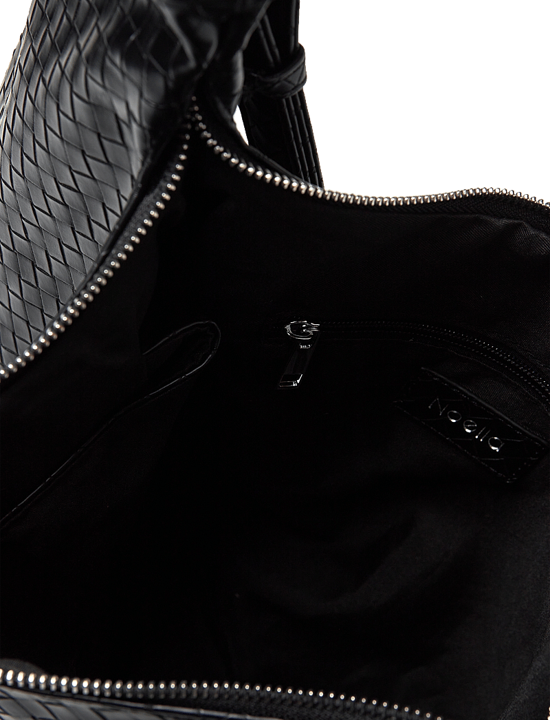 Noella - Peony Hobo Bag - speciella tillfällen - black - 4