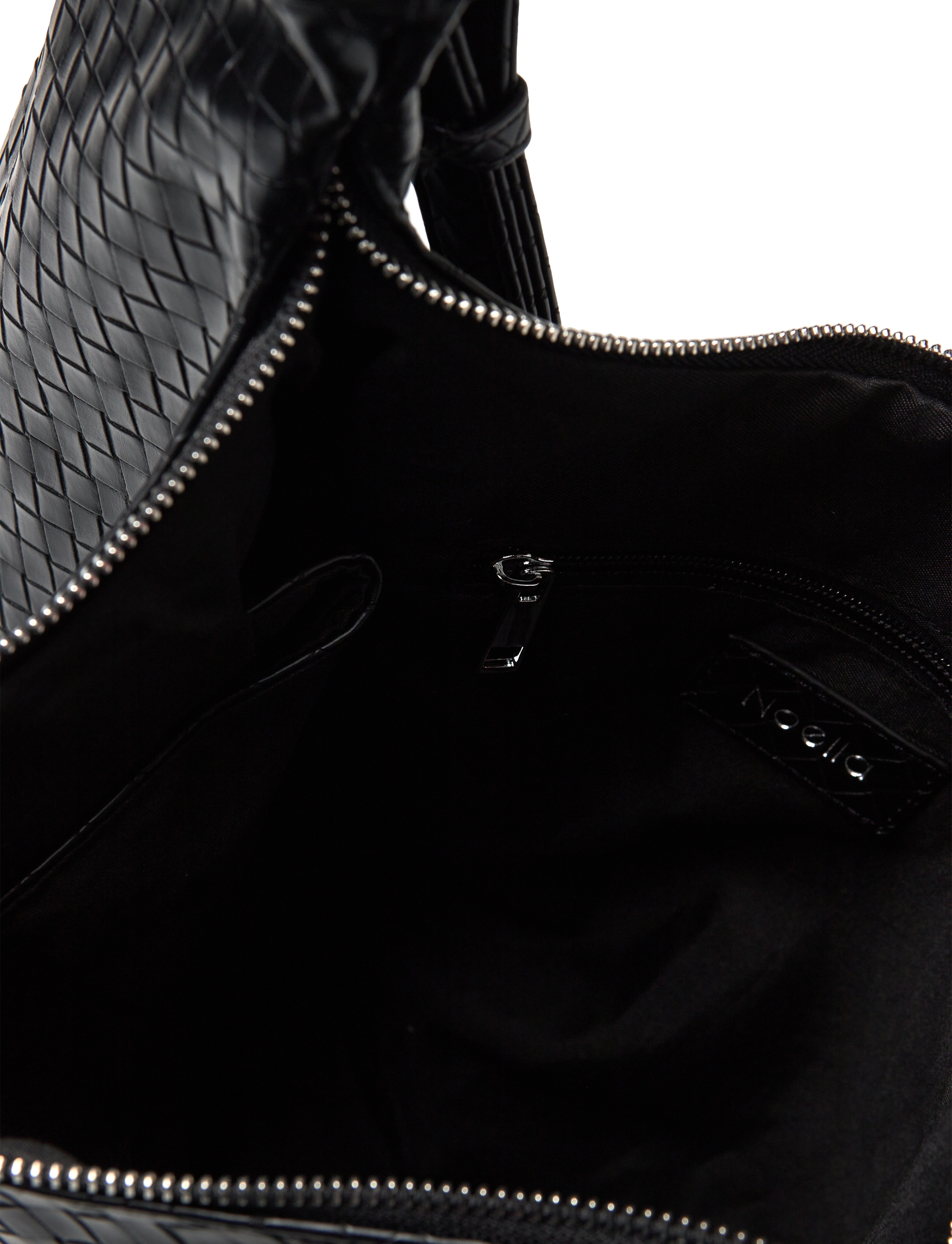Noella - Peony Hobo Bag - aksesuarai - black - 4