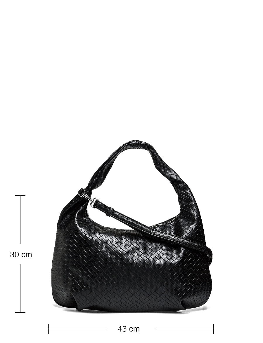 Noella - Peony Hobo Bag - moetrendid - black - 5