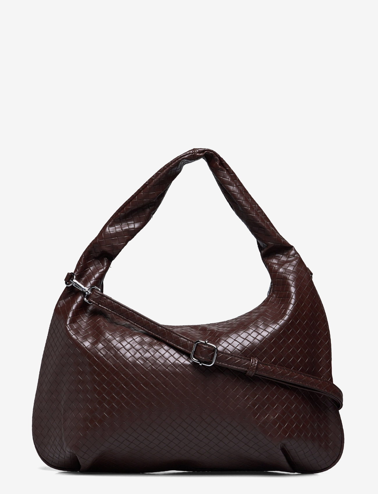 Noella - Peony Hobo Bag - mados tendencijos - dark brown - 0