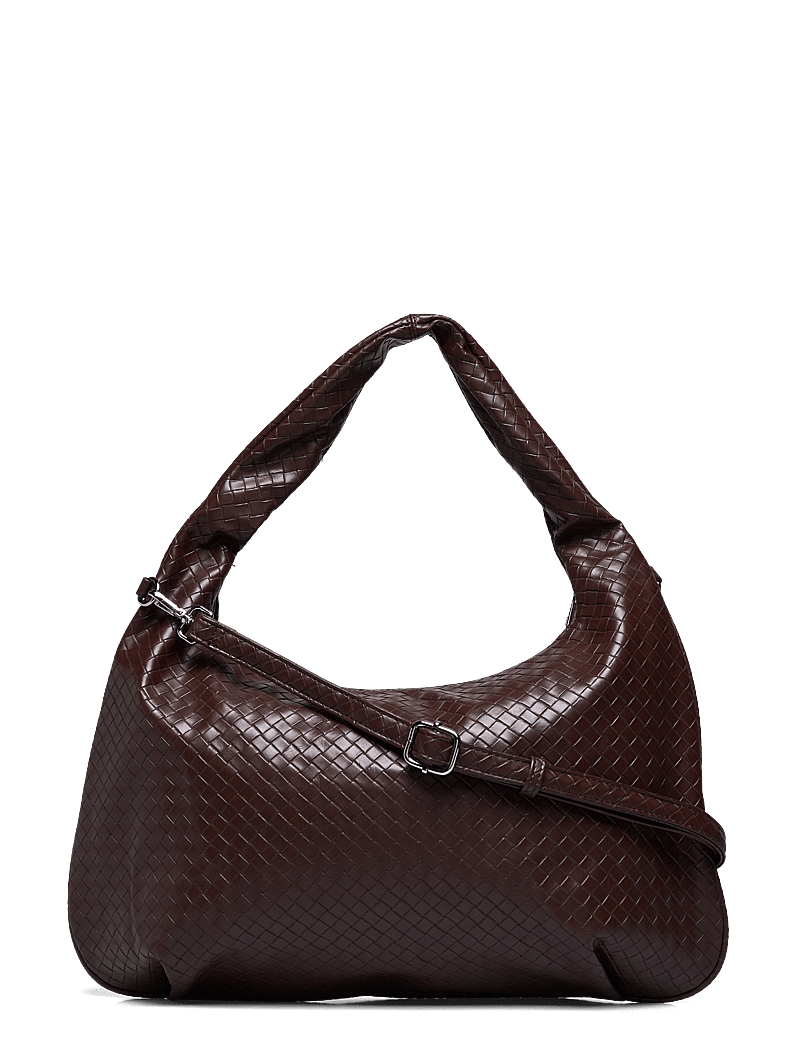 Noella - Peony Hobo Bag - mados tendencijos - dark brown - 0