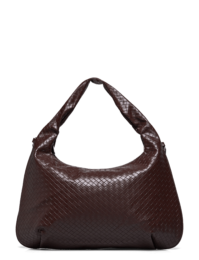 Noella - Peony Hobo Bag - mados tendencijos - dark brown - 1