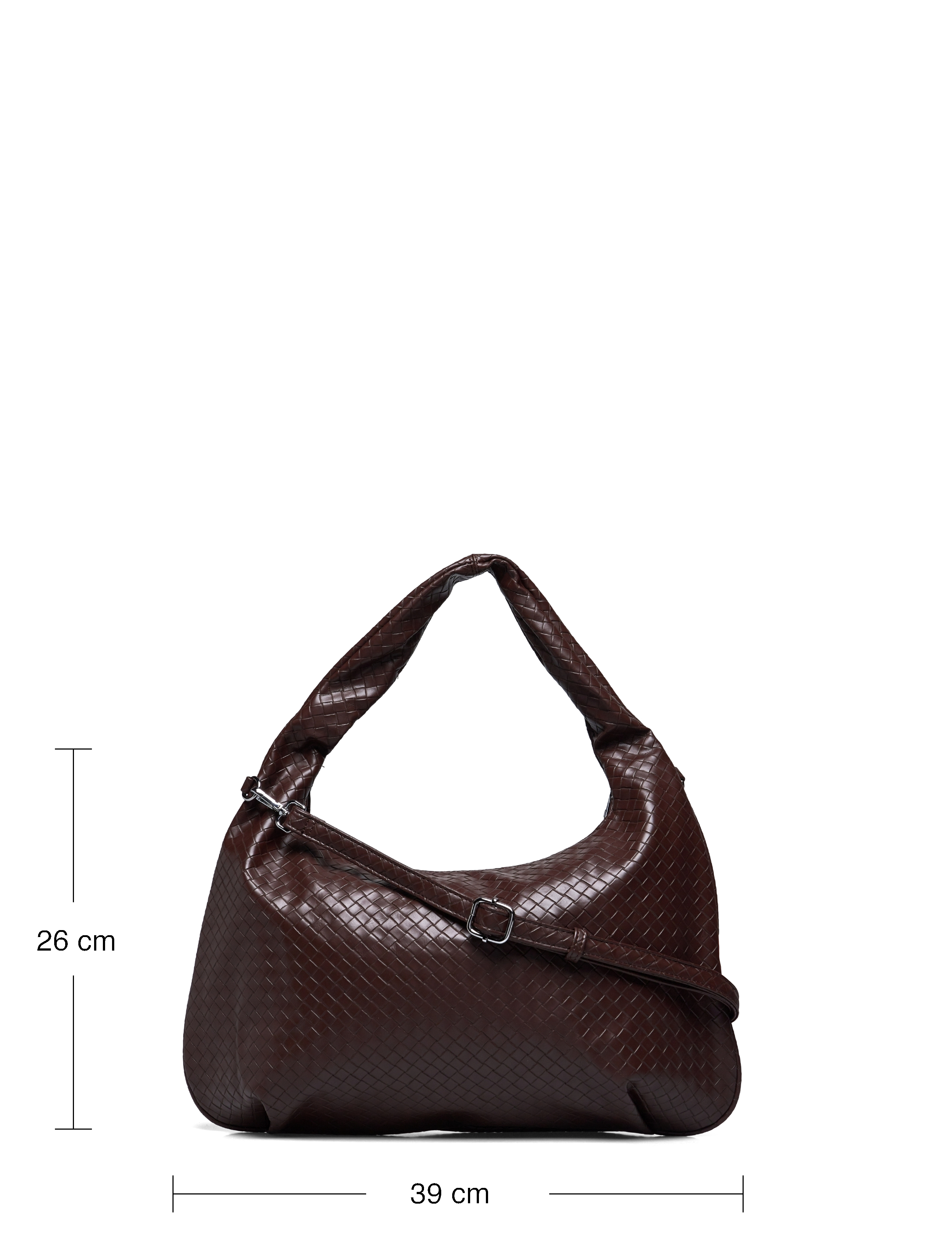 Noella - Peony Hobo Bag - mode trends - dark brown - 4