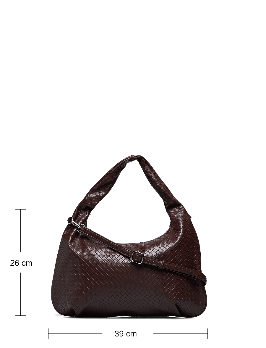 Noella - Peony Hobo Bag - mode trends - dark brown - 4
