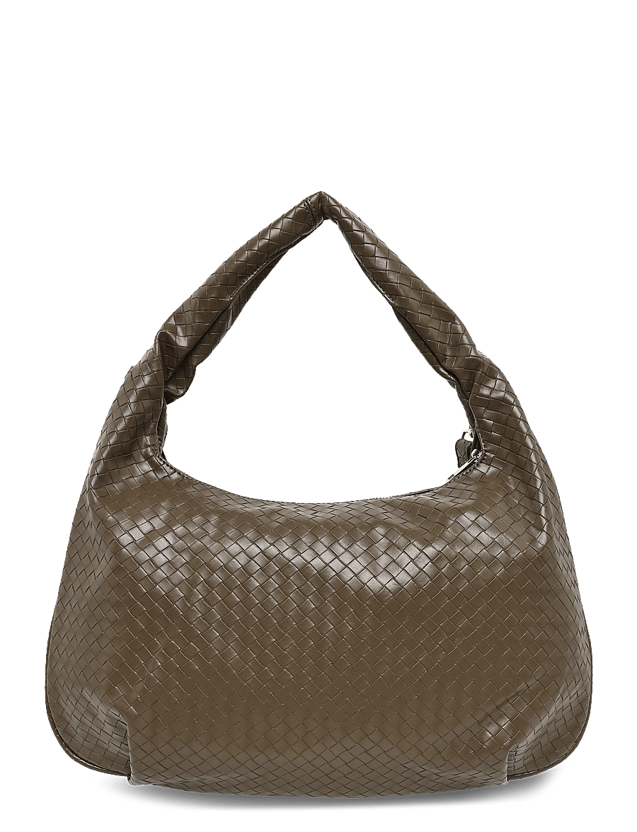 Noella - Peony Hobo Bag - modetrender - dark olive - 0